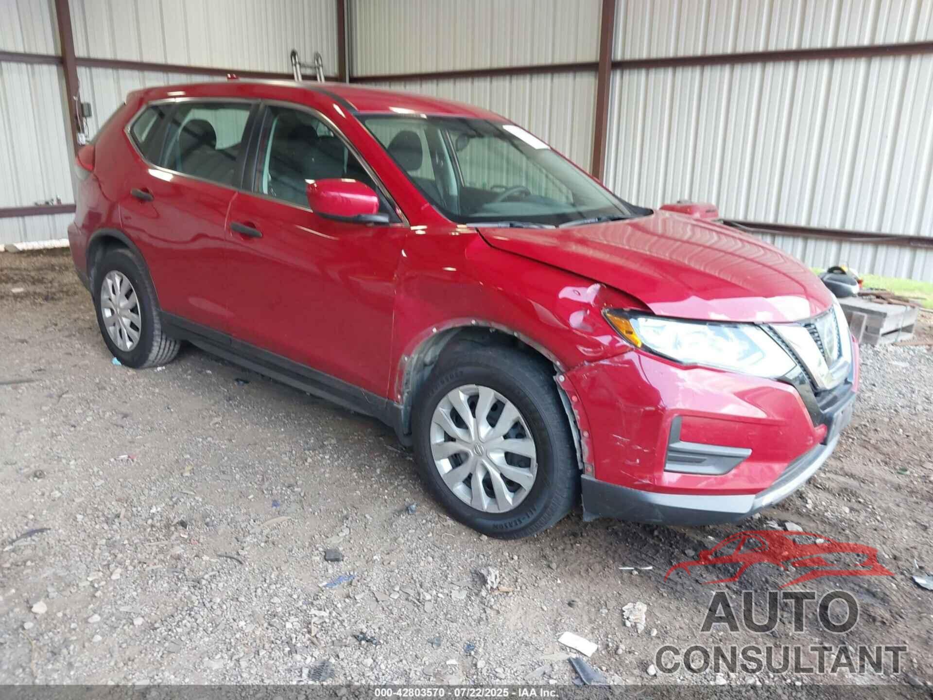 NISSAN ROGUE 2017 - 5N1AT2MT9HC875076