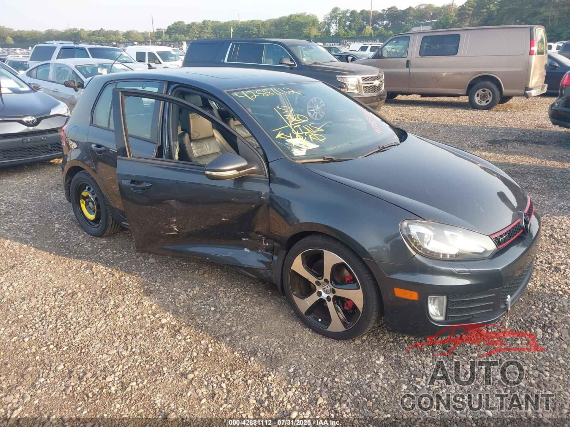 VOLKSWAGEN GTI 2014 - WVWHD7AJ5EW011443