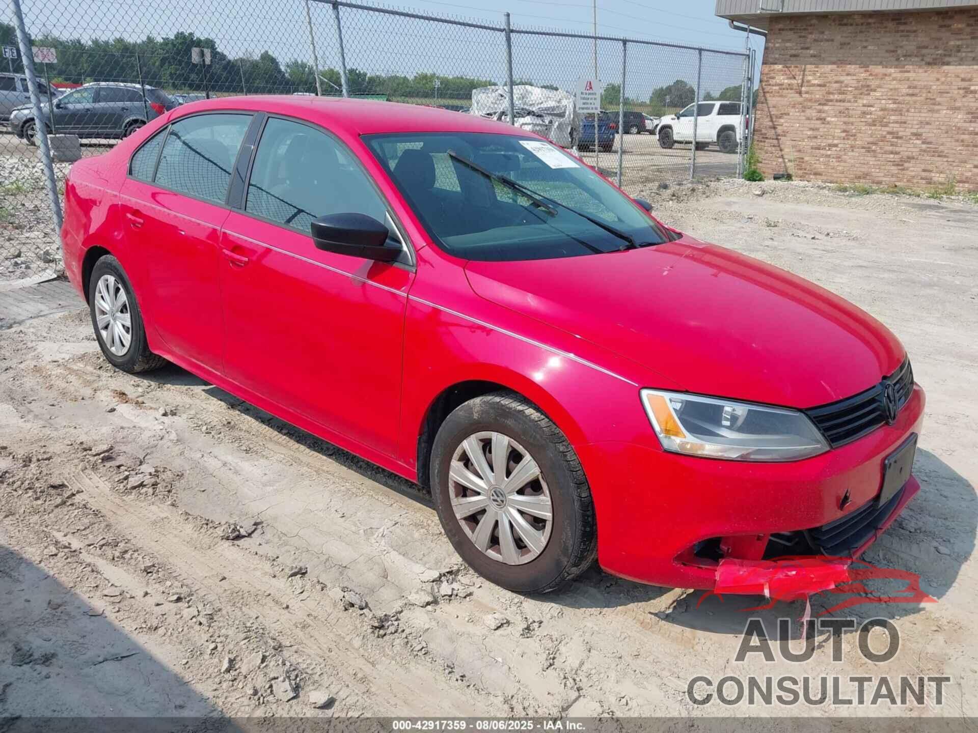 VOLKSWAGEN JETTA 2014 - 3VW2K7AJ6EM218626