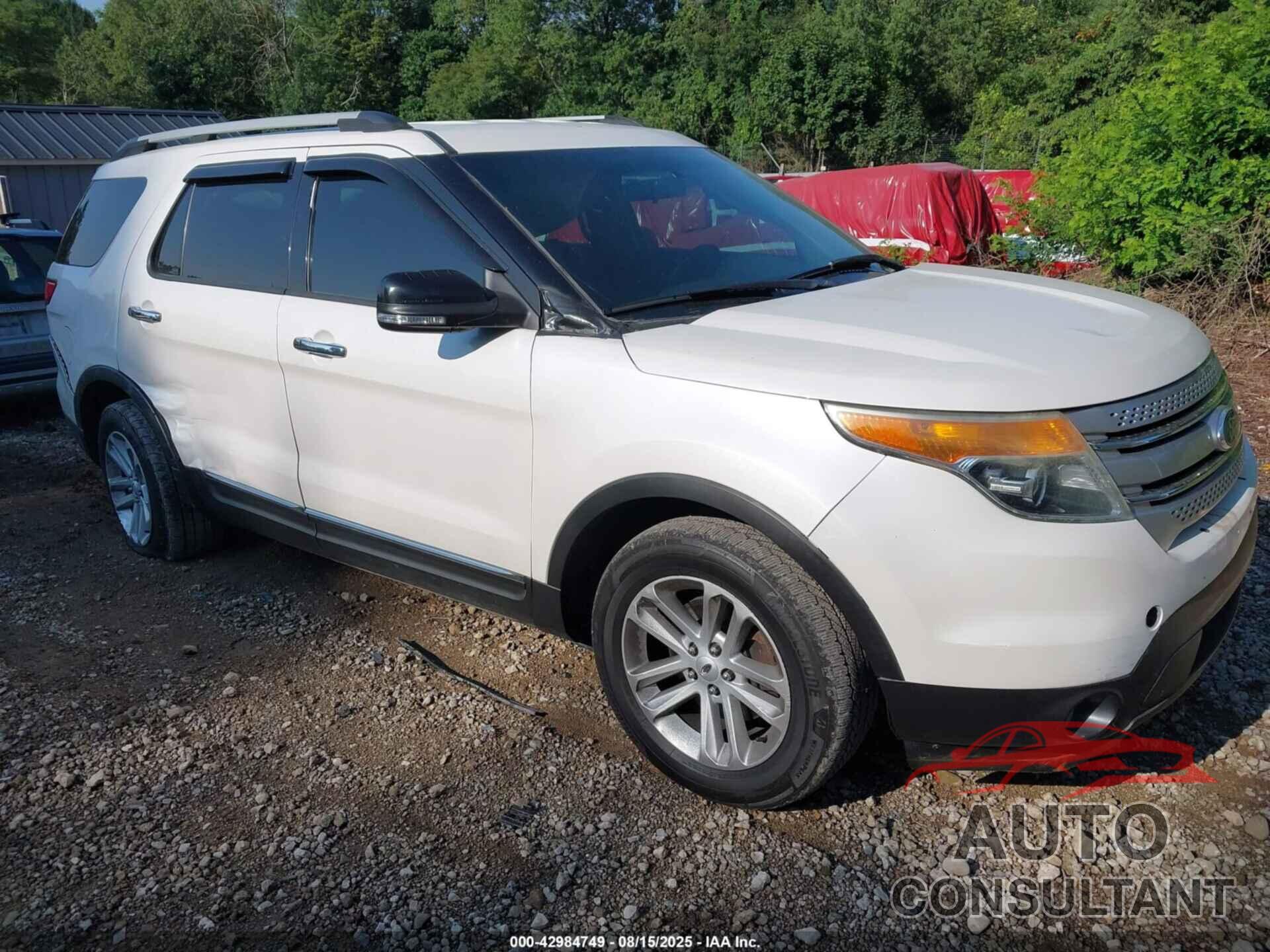 FORD EXPLORER 2012 - 1FMHK8D84CGA39791