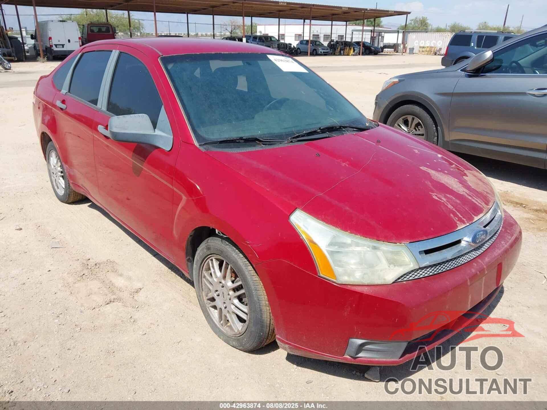 FORD FOCUS 2010 - 1FAHP3FNXAW125613