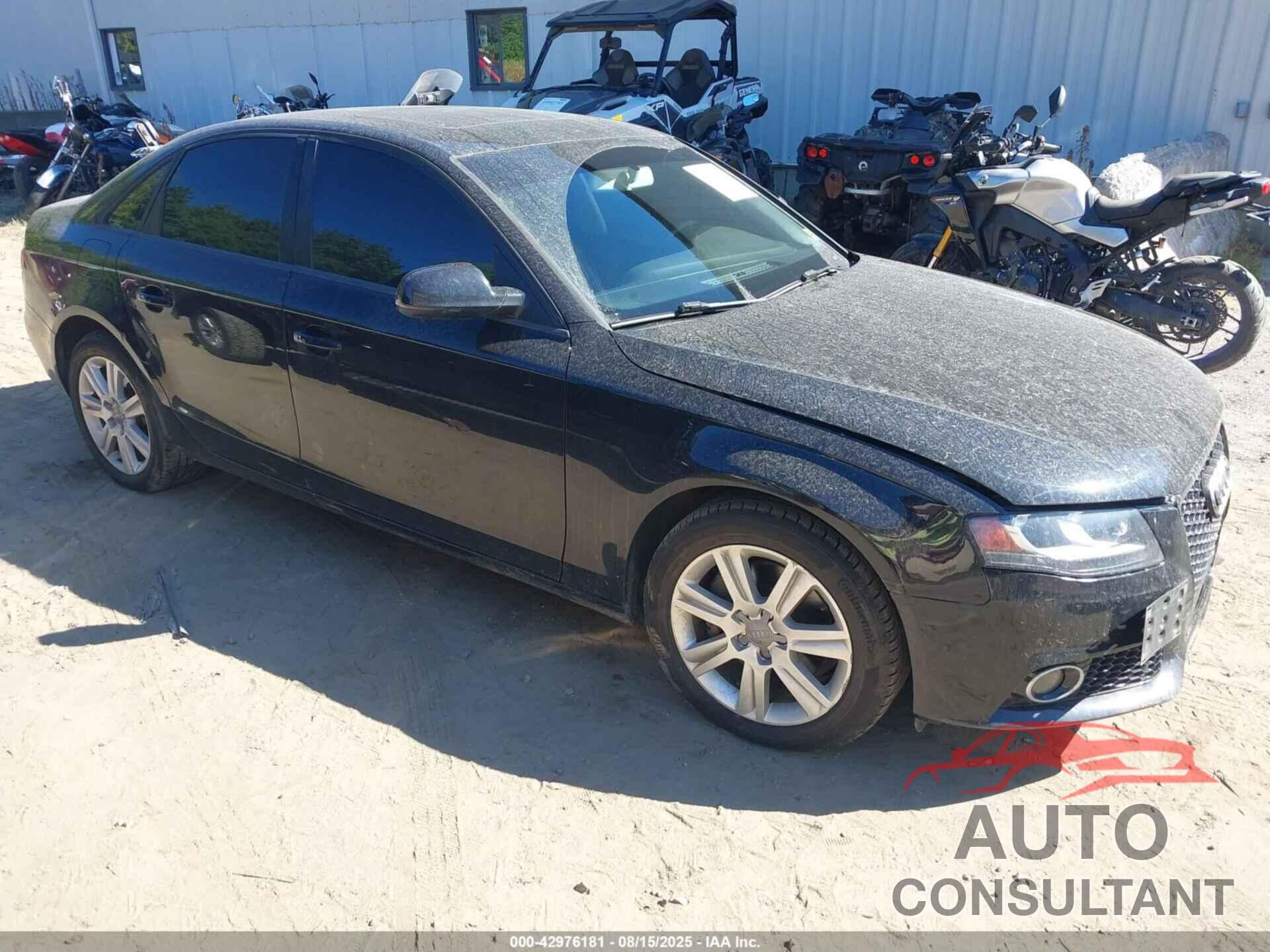 AUDI A4 2011 - WAUBFAFL6BN054808