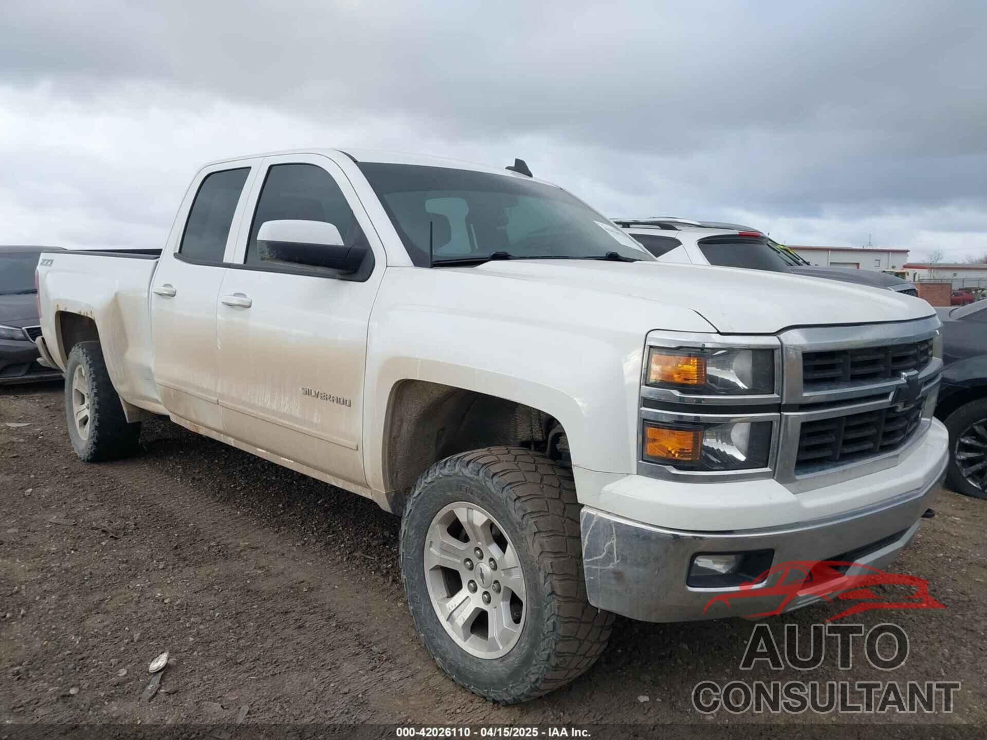 CHEVROLET SILVERADO 1500 2015 - 1GCVKREC3FZ419987