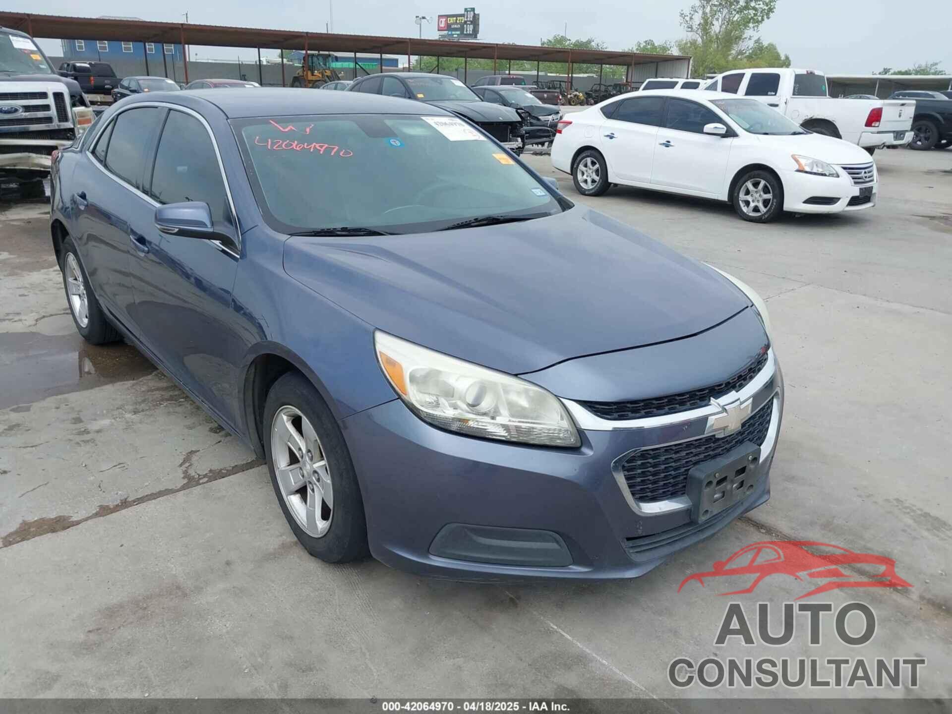 CHEVROLET MALIBU 2014 - 1G11C5SL8EF175125
