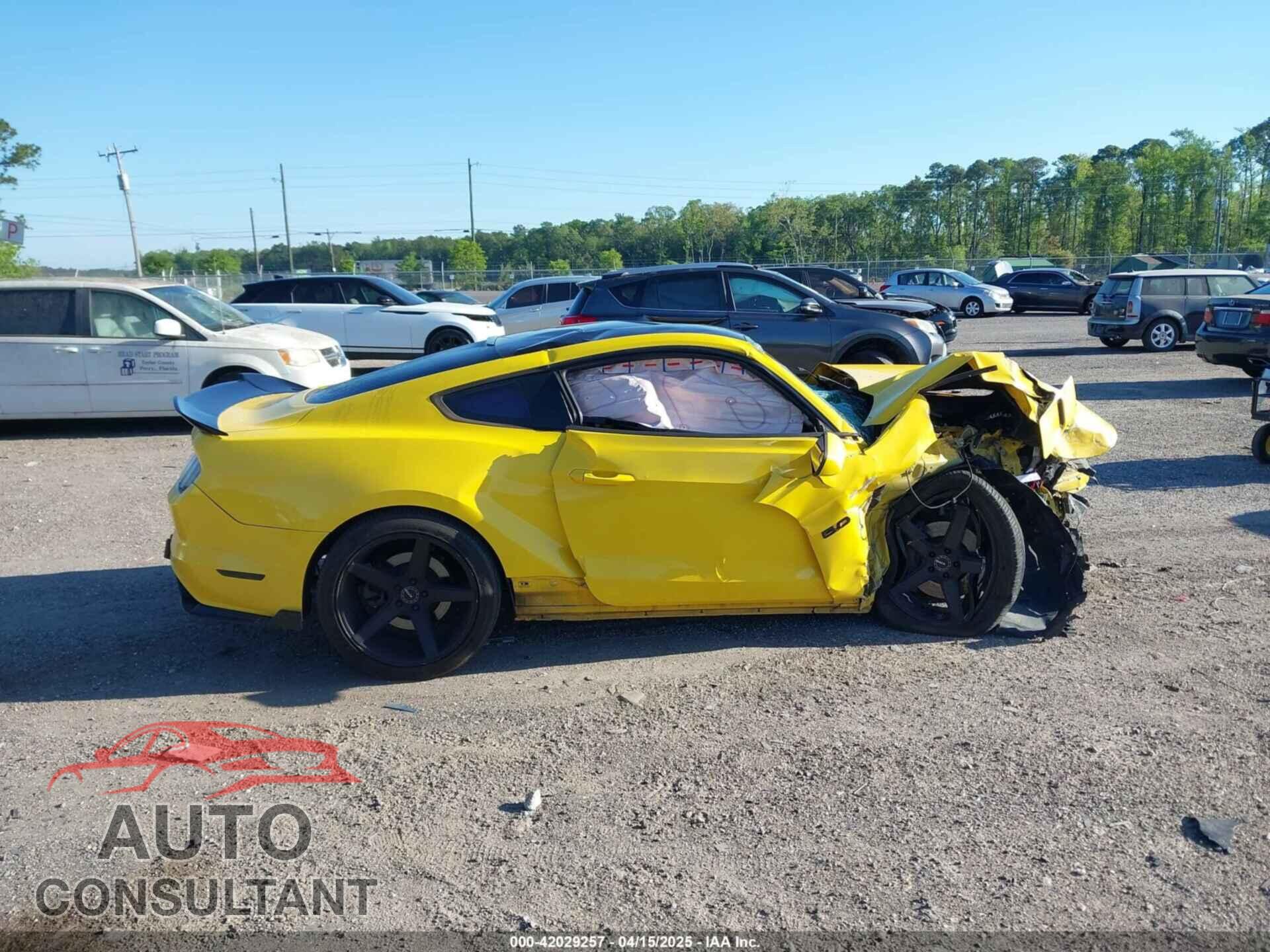 FORD MUSTANG 2016 - 1FA6P8CF2G5210462