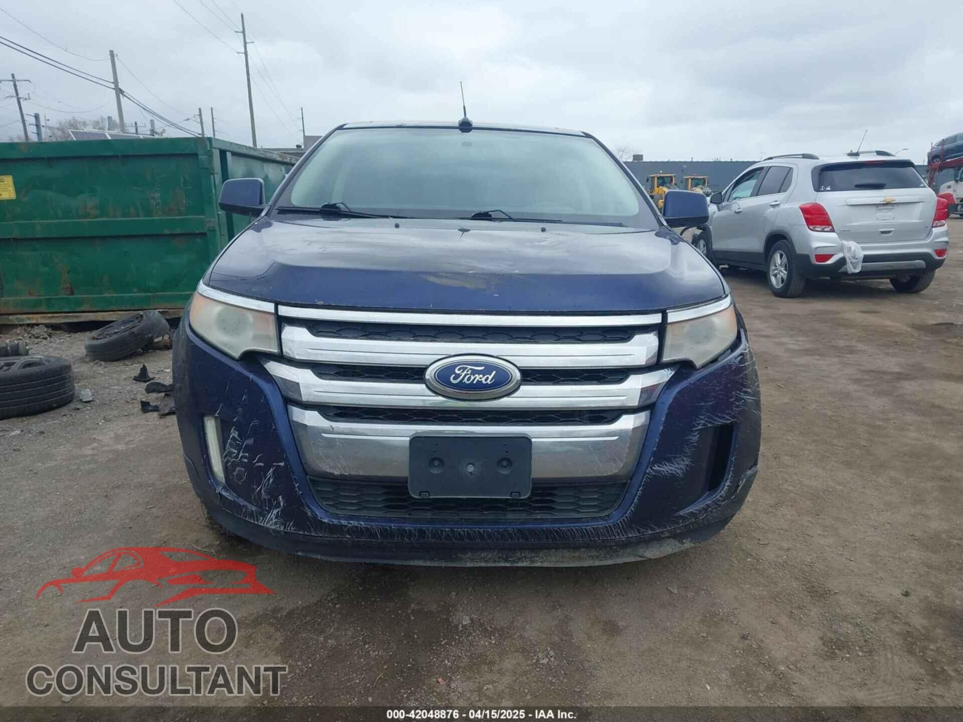 FORD EDGE 2011 - 2FMDK4JC8BBA78597