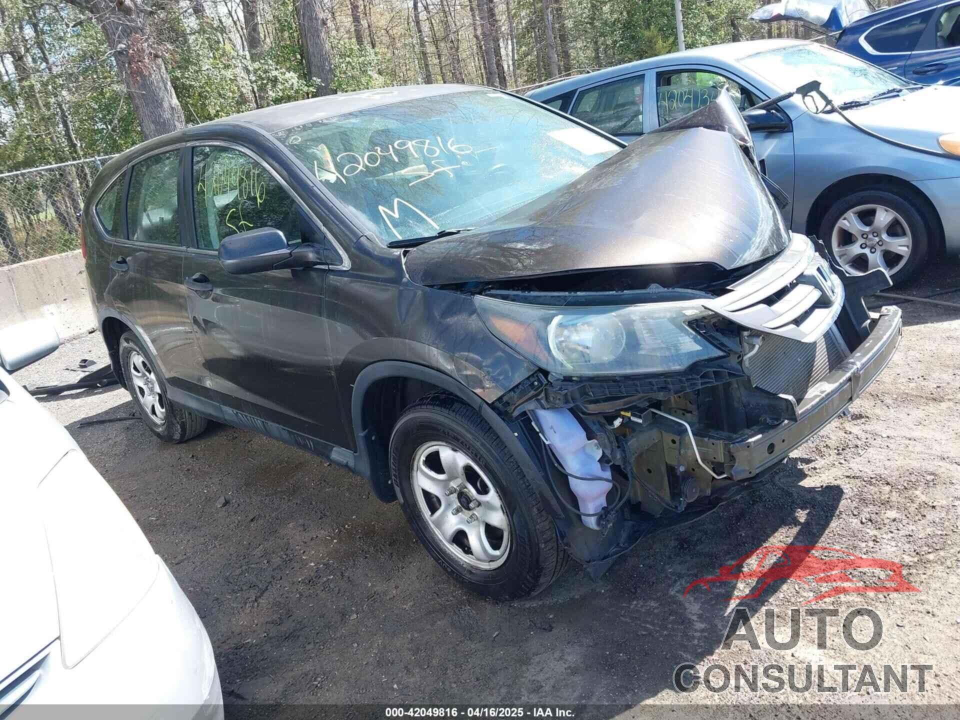 HONDA CR-V 2013 - 5J6RM3H36DL003091