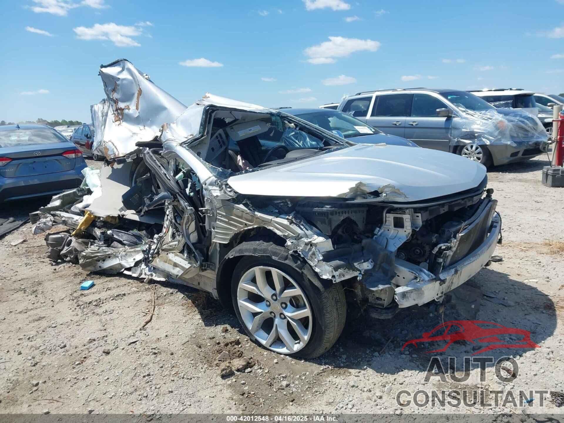 CHEVROLET IMPALA 2018 - 2G1125S33J9136125