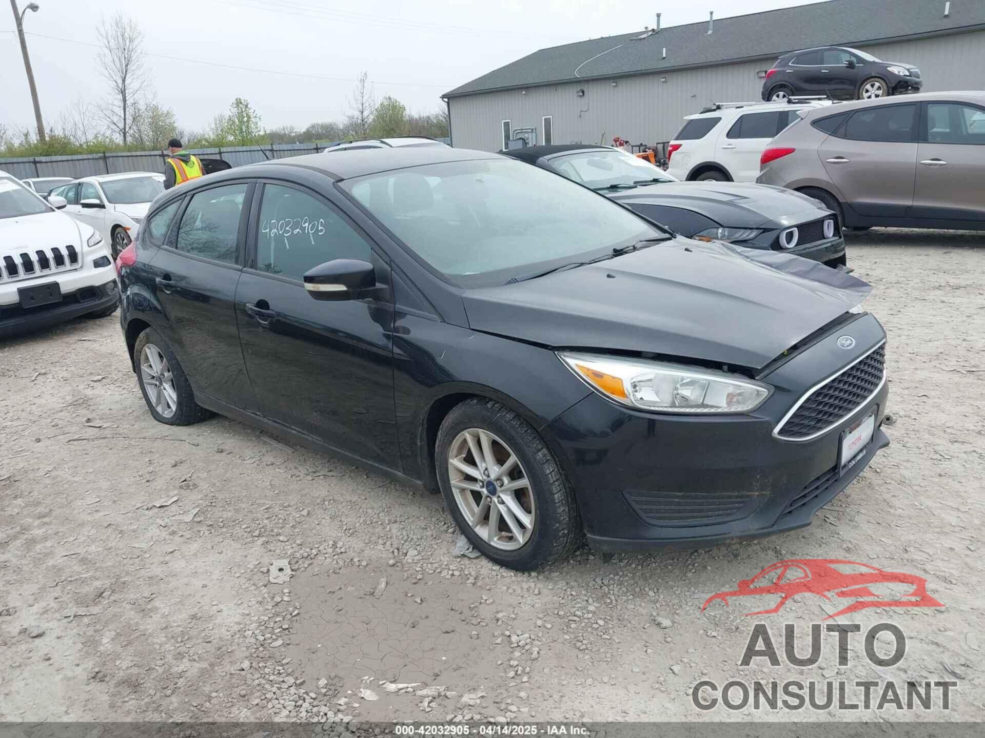 FORD FOCUS 2015 - 1FADP3K22FL293099
