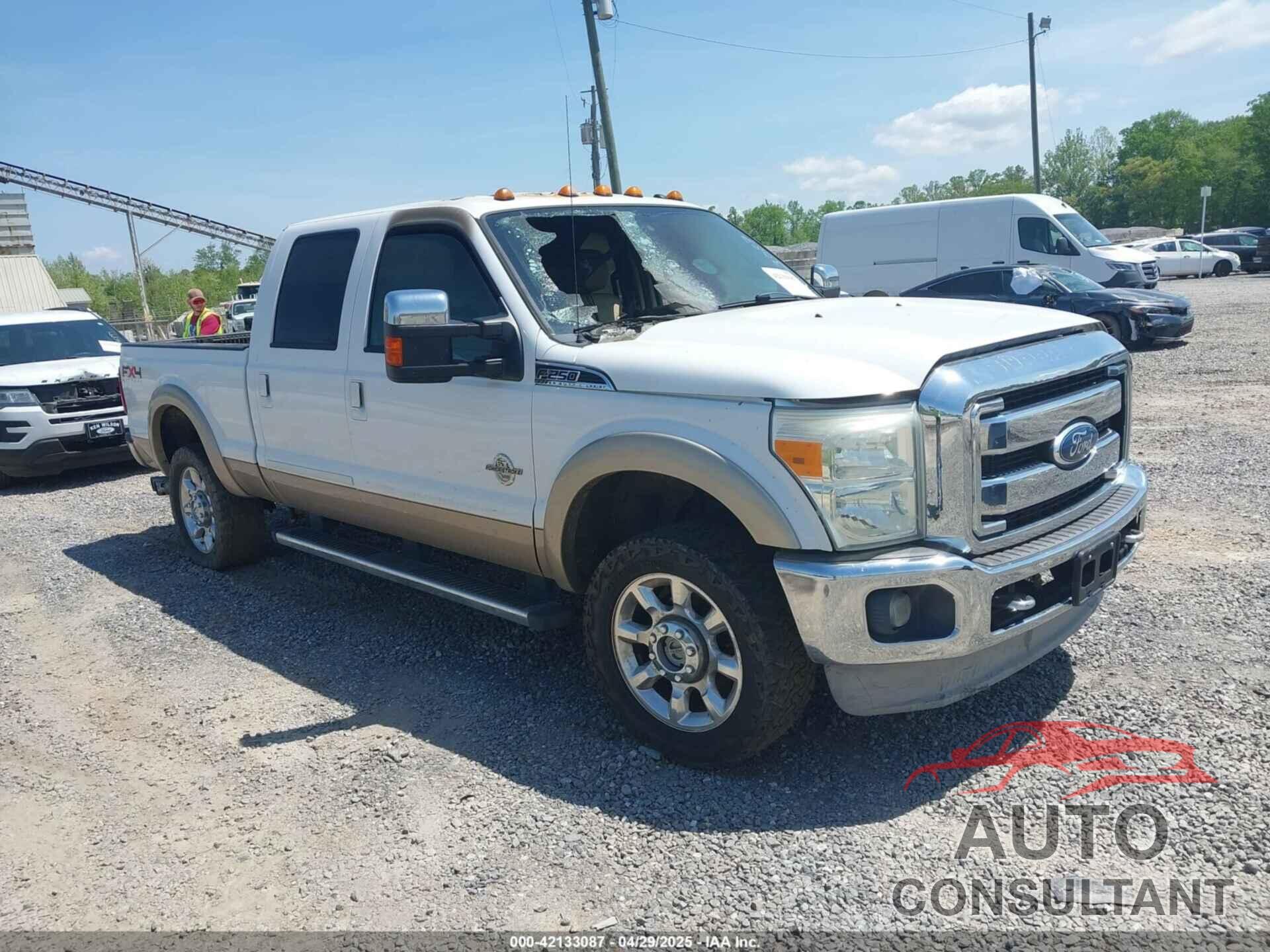 FORD F-250 2011 - 1FT7W2BT3BEC34736