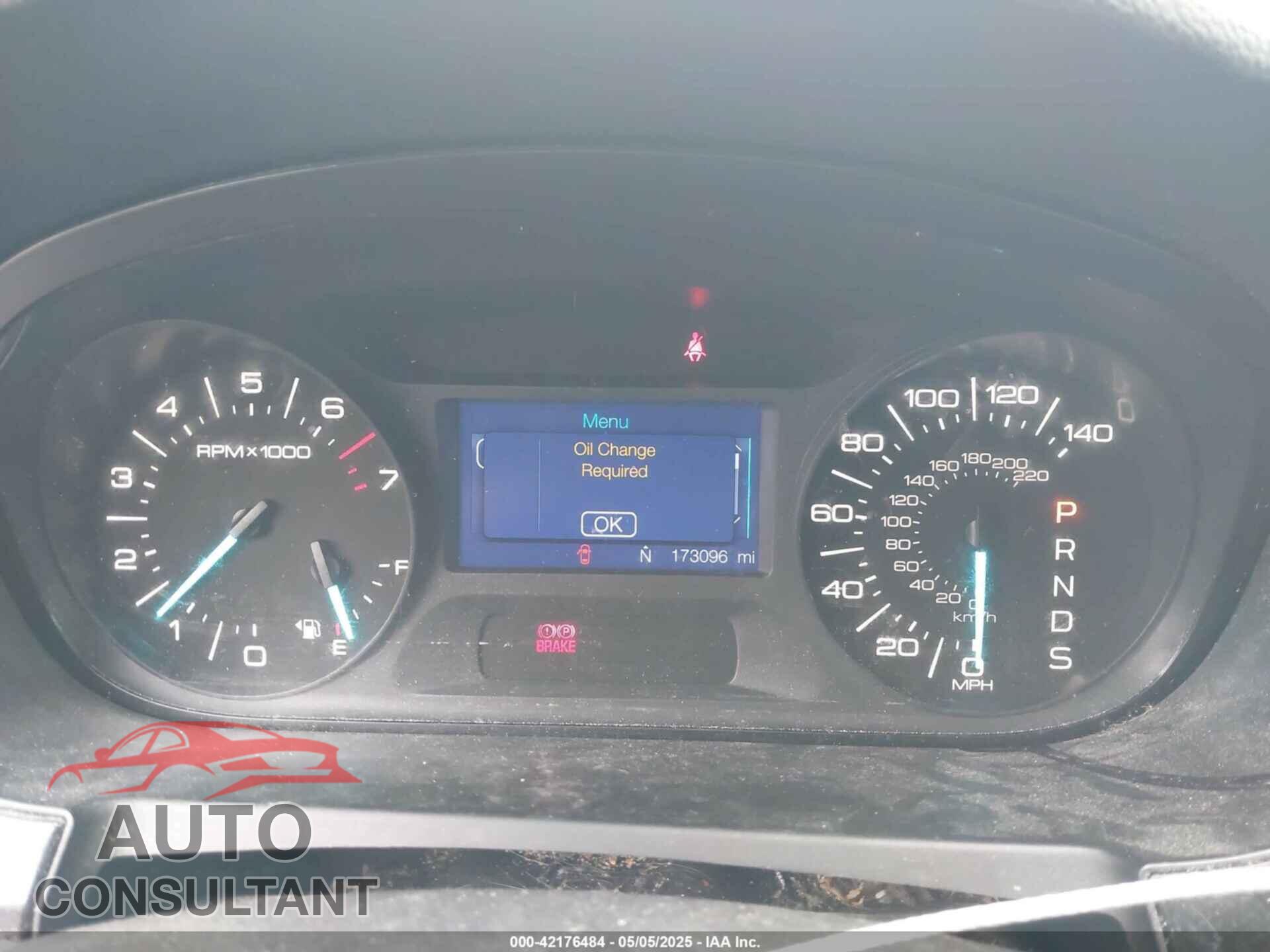 FORD EDGE 2013 - 2FMDK4GC5DBA06119