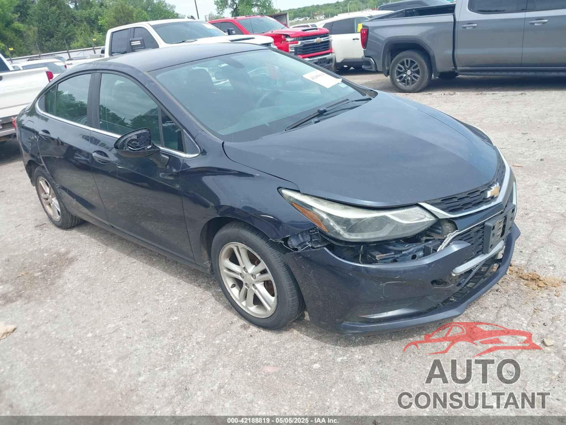 CHEVROLET CRUZE 2016 - 1G1BE5SM5G7296344