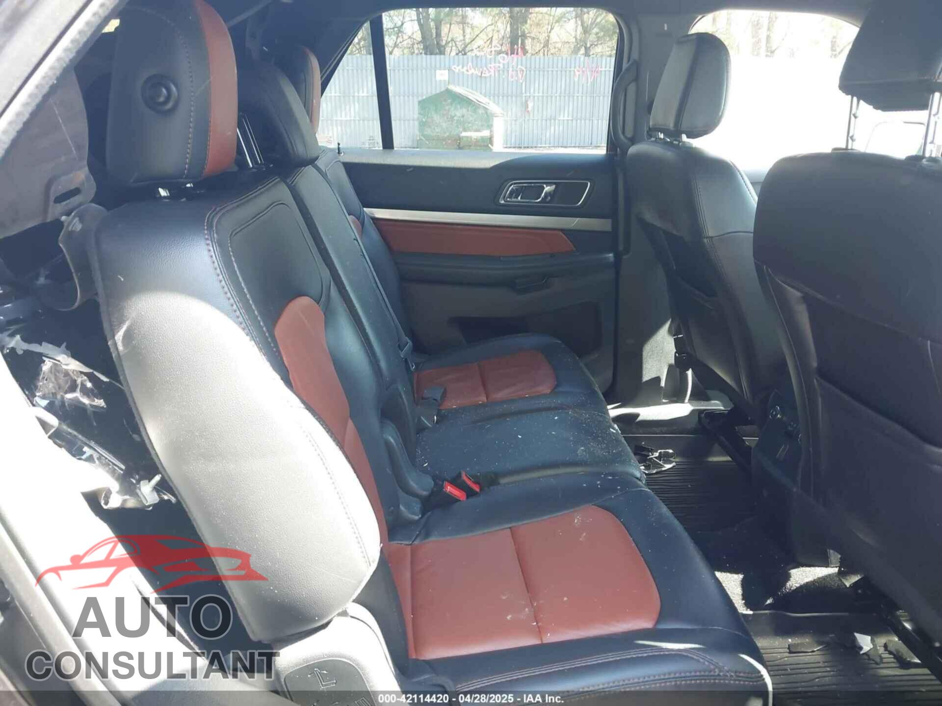 FORD EXPLORER 2019 - 1FM5K8D83KGA01986
