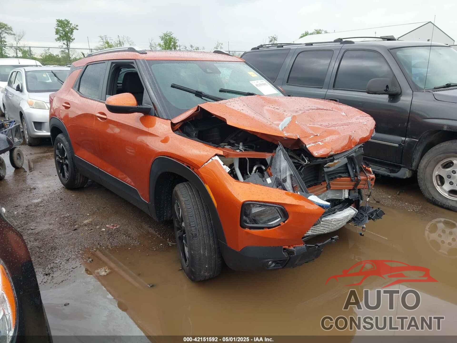 CHEVROLET TRAILBLAZER 2022 - KL79MRSLXNB130481