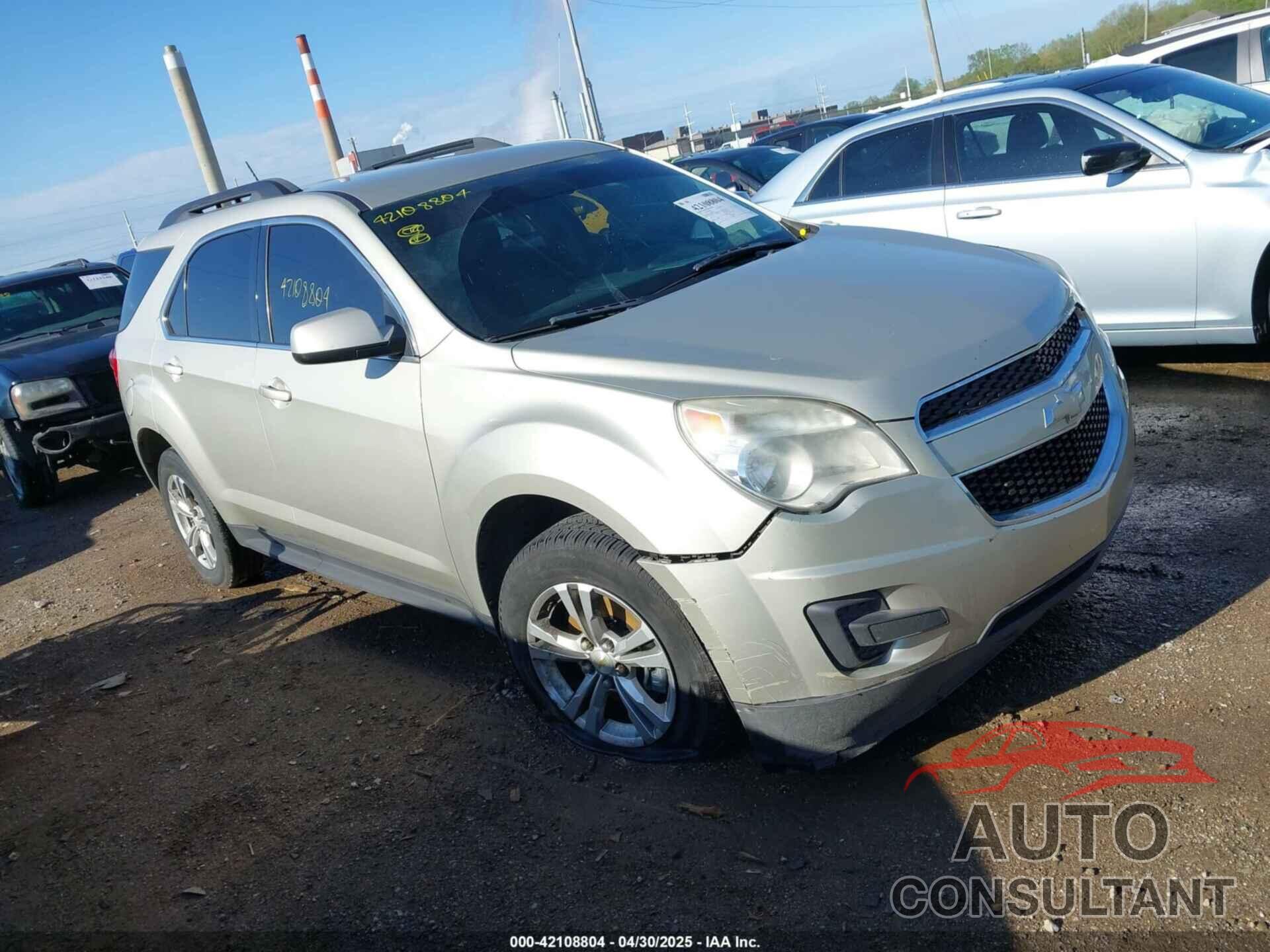 CHEVROLET EQUINOX 2013 - 2GNALDEK6D6278127