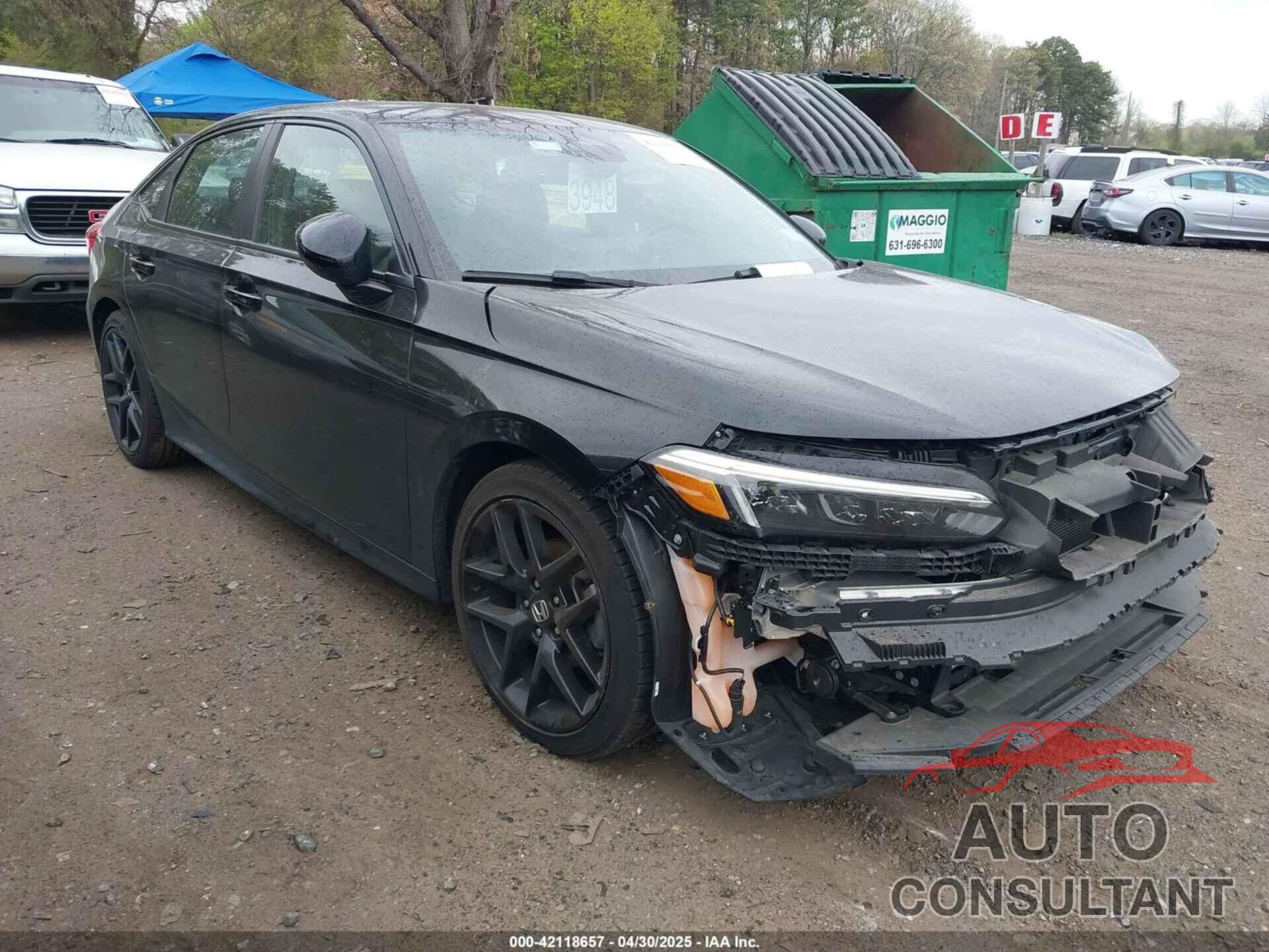 HONDA CIVIC 2022 - 2HGFE2F56NH523702