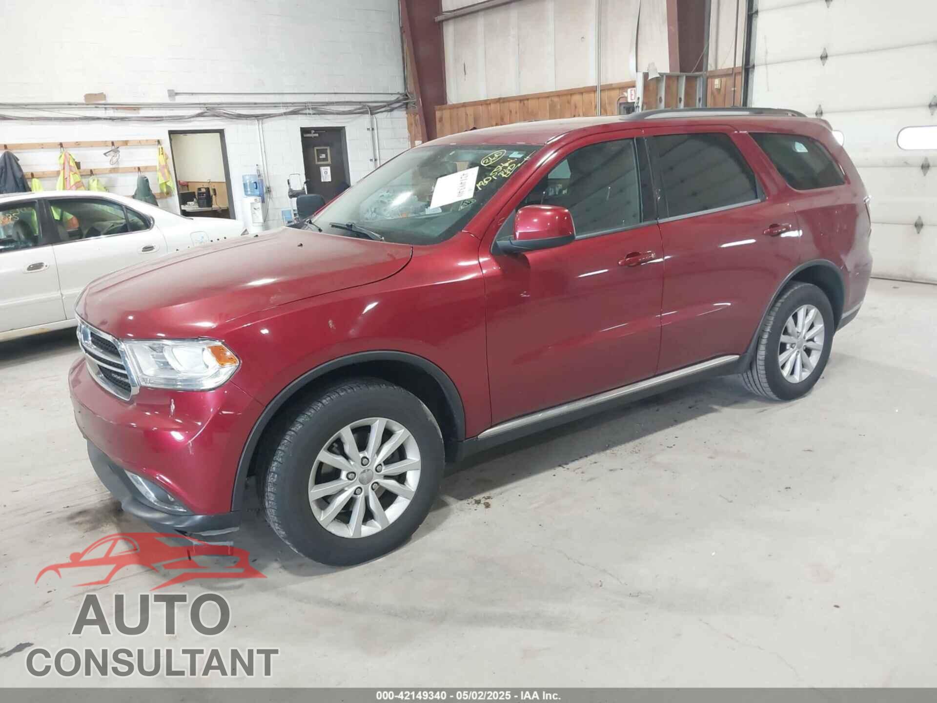 DODGE DURANGO 2014 - 1C4RDJAG7EC599157