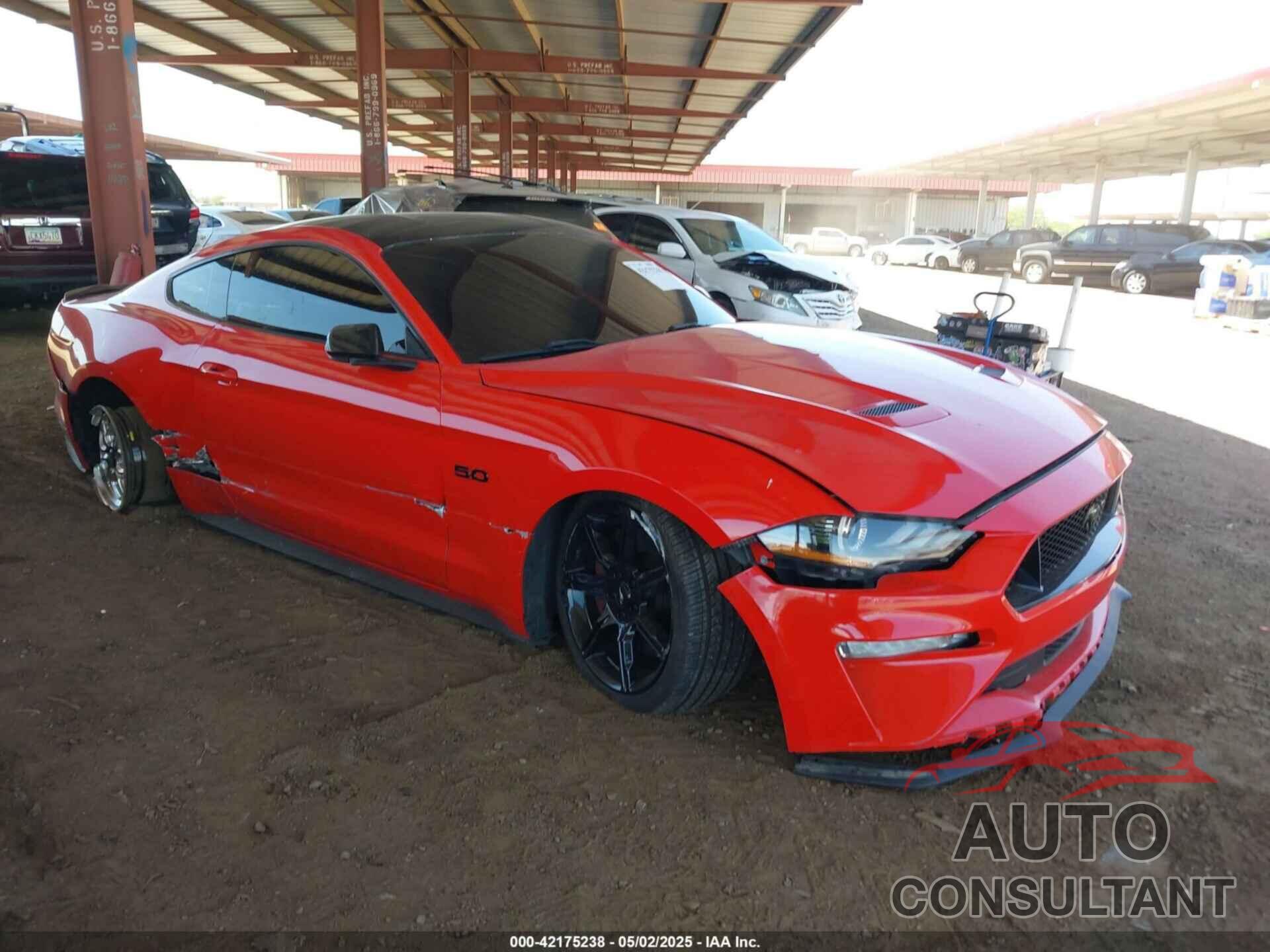 FORD MUSTANG 2018 - 1FA6P8CF8J5137539