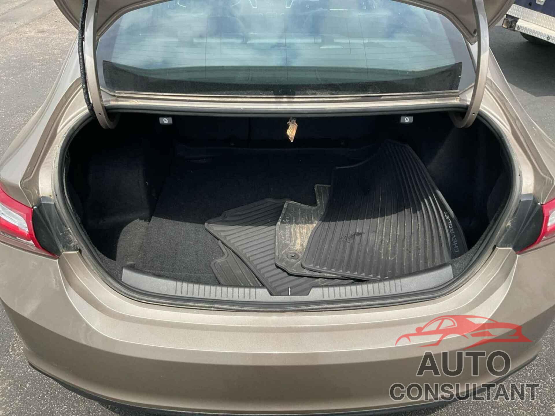 CHEVROLET MALIBU 2023 - 1G1ZE5ST6PF127705