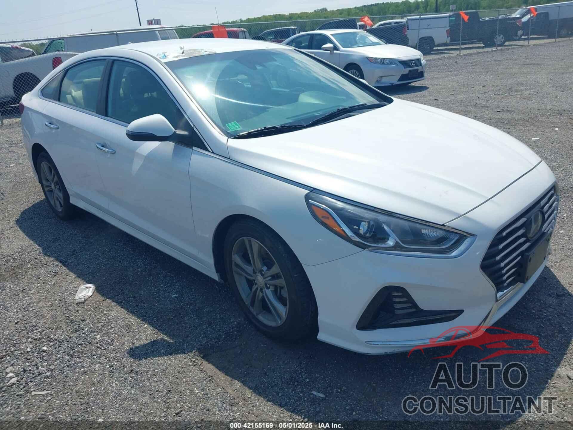 HYUNDAI SONATA 2018 - 5NPE34AF0JH664956