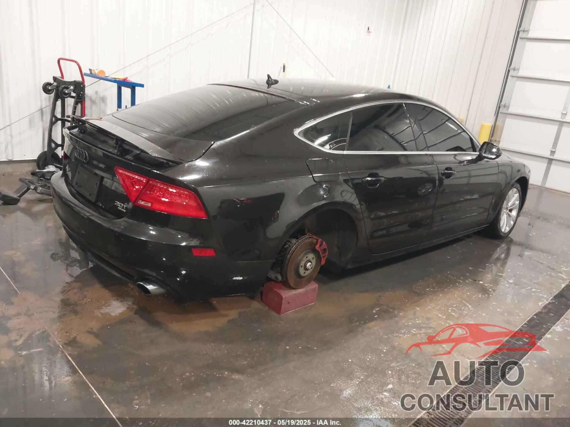 AUDI A7 2012 - WAUYGAFC7CN163254