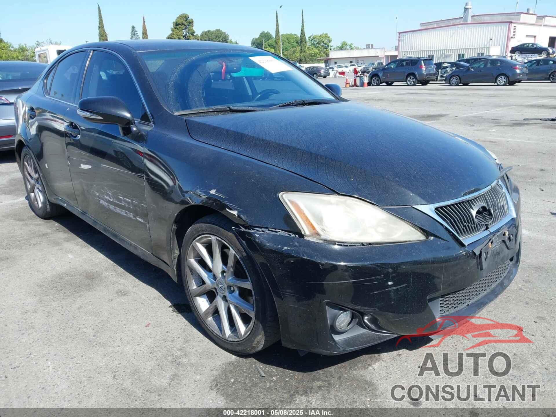 LEXUS IS 250 2011 - JTHBF5C24B5129302