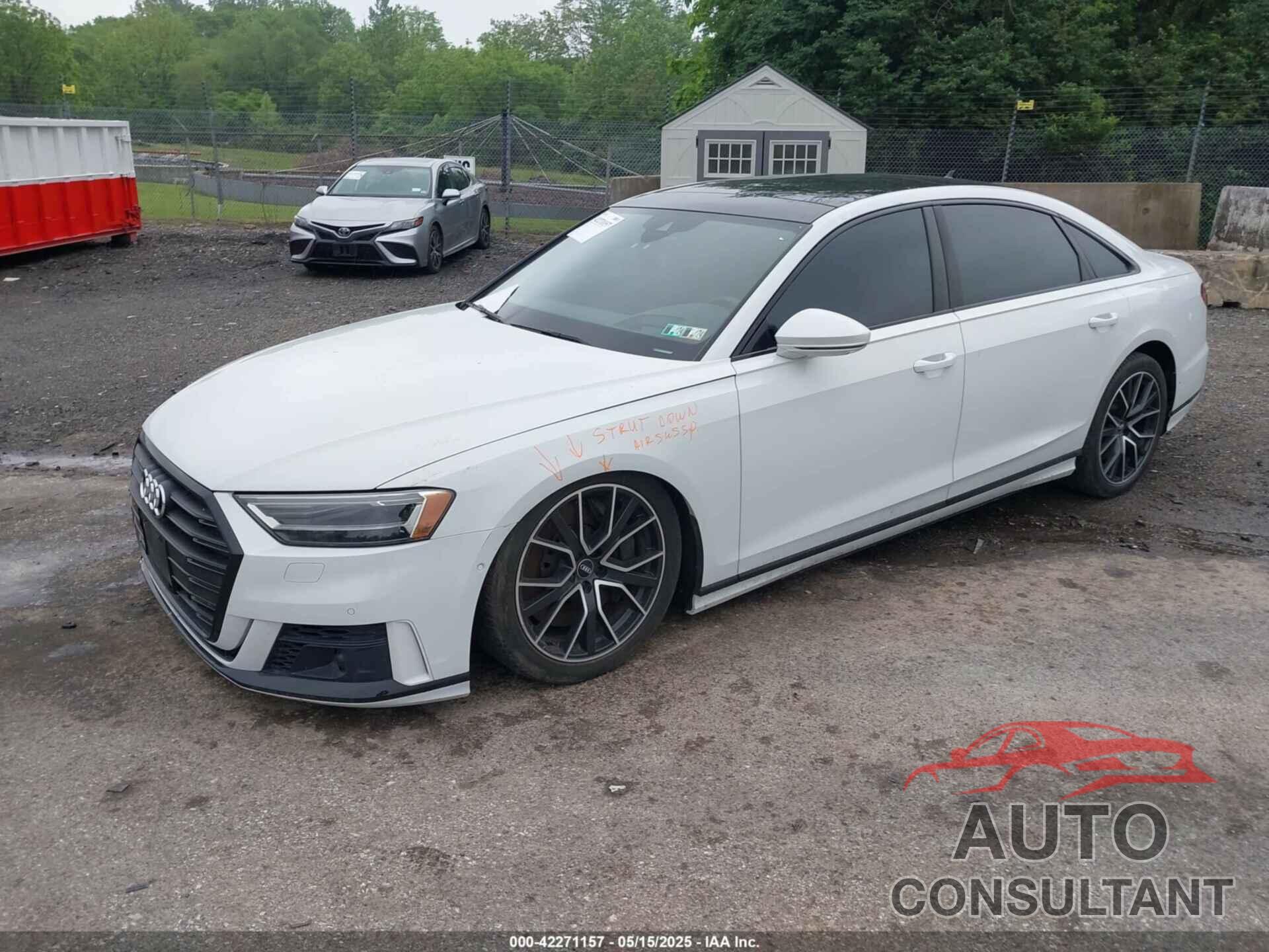 AUDI A8 L 2020 - WAU8EAF84LN004533