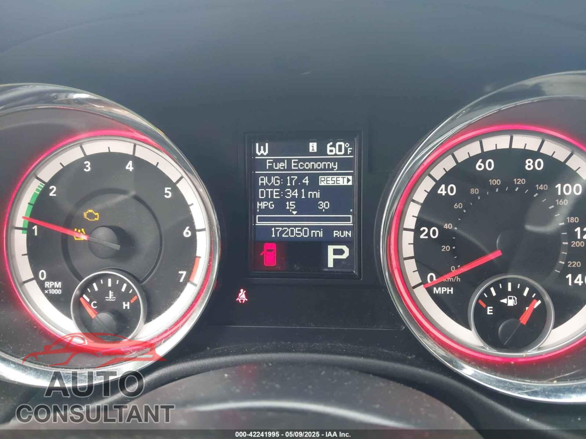 DODGE DURANGO 2013 - 1C4RDJAG8DC632777