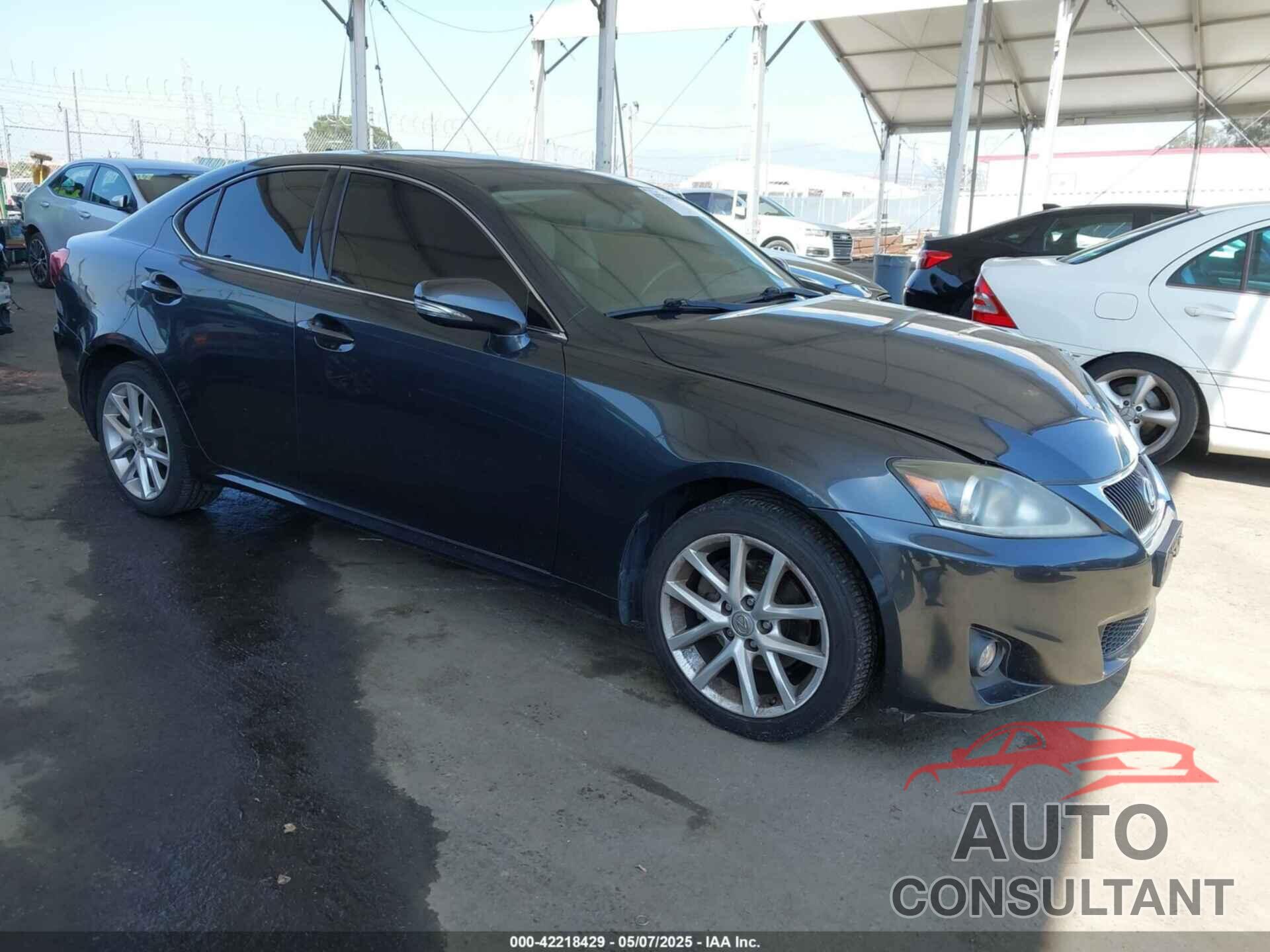 LEXUS IS 250 2011 - JTHCF5C20B5049984