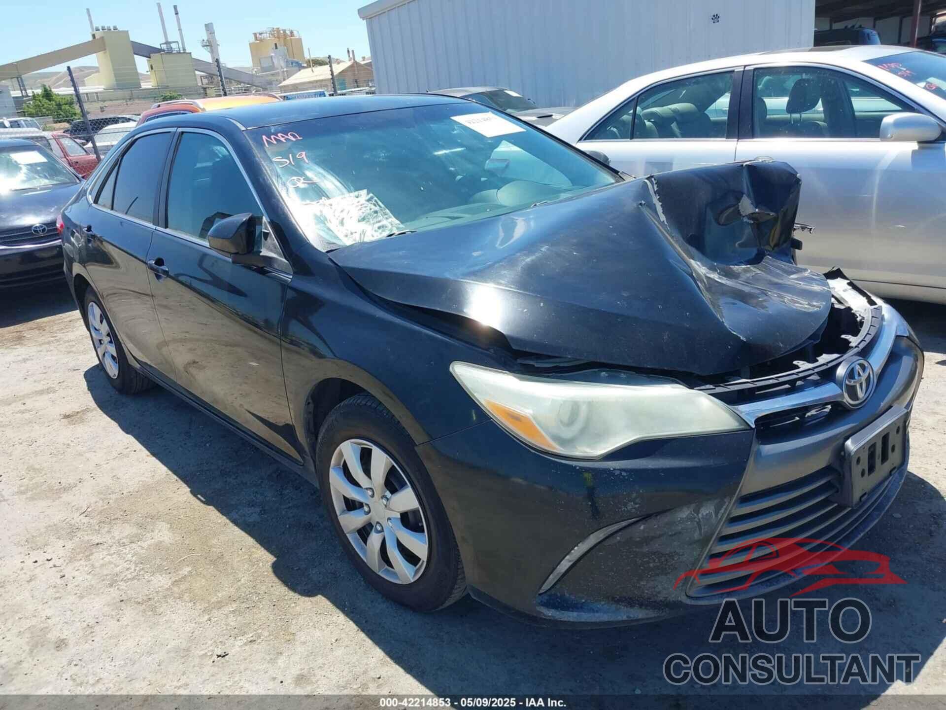 TOYOTA CAMRY 2015 - 4T4BF1FK0FR479268