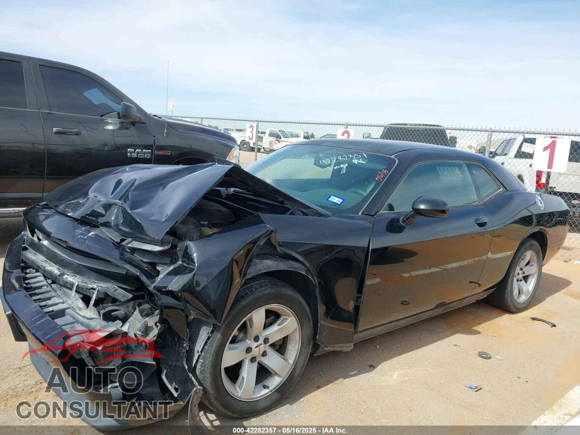 DODGE CHALLENGER 2013 - 2C3CDYAG8DH578638