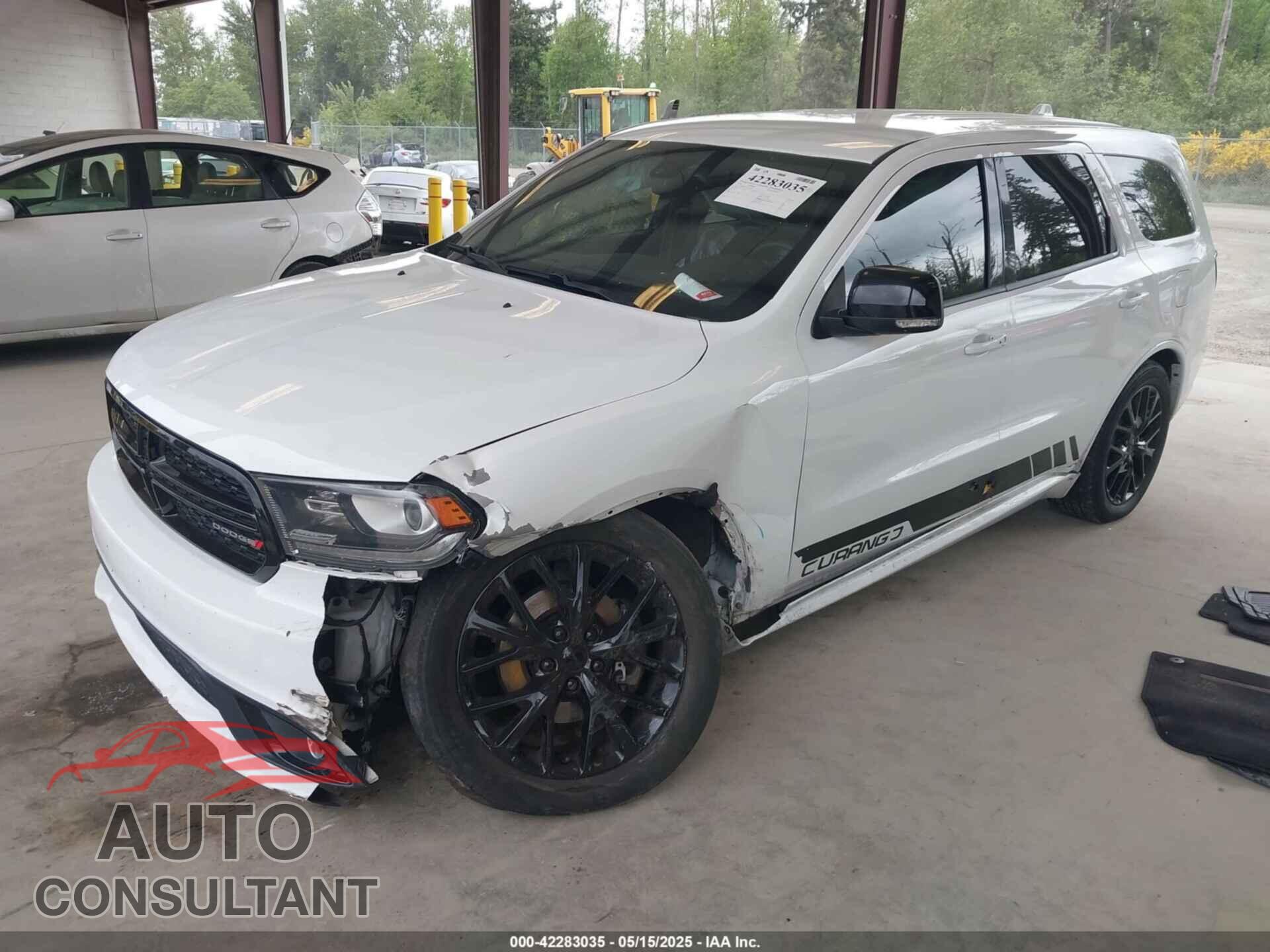 DODGE DURANGO 2016 - 1C4SDJCT1GC347113