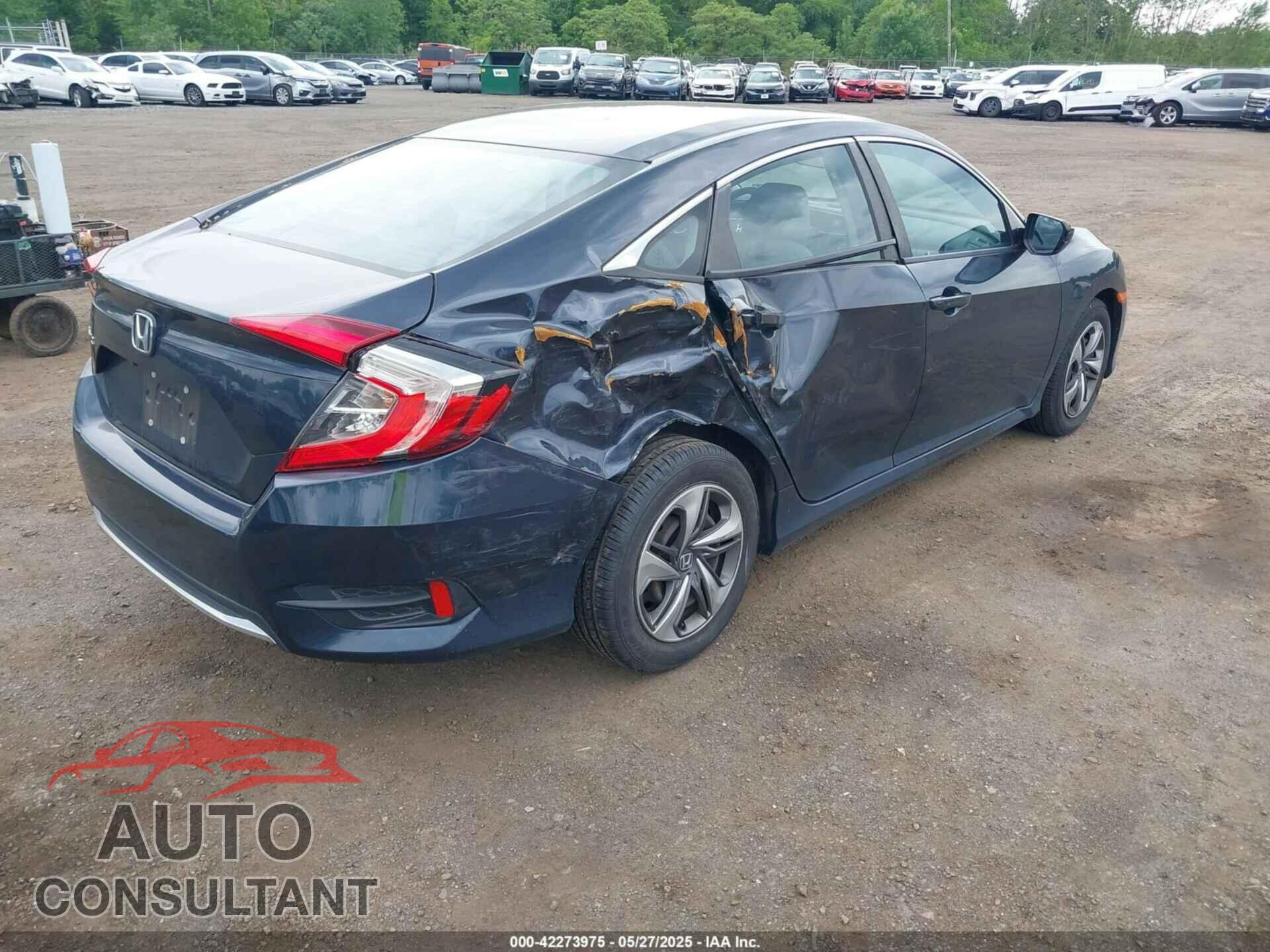 HONDA CIVIC 2019 - 2HGFC2F60KH576776