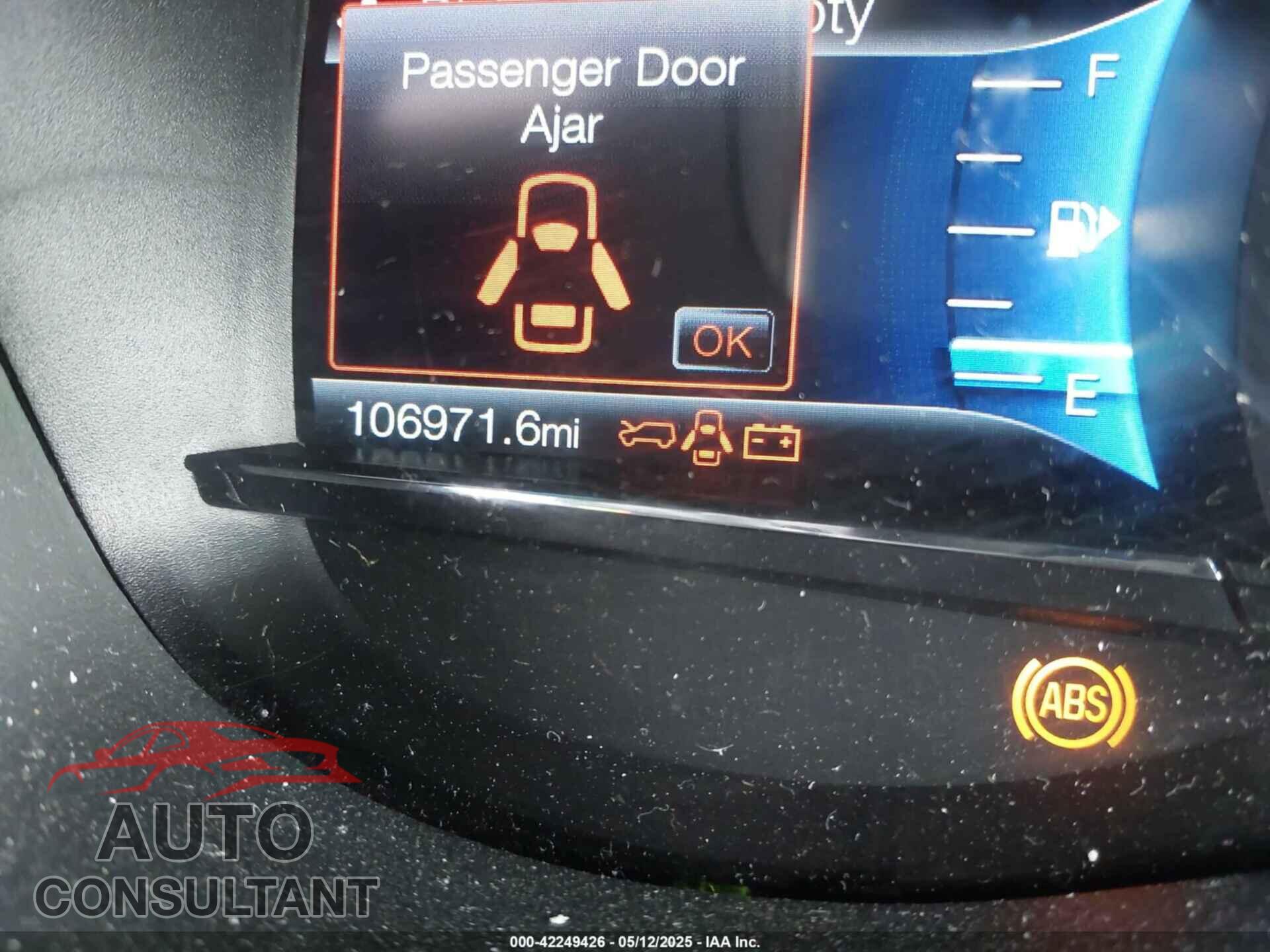 FORD EXPLORER 2017 - 1FM5K7D85HGA69743