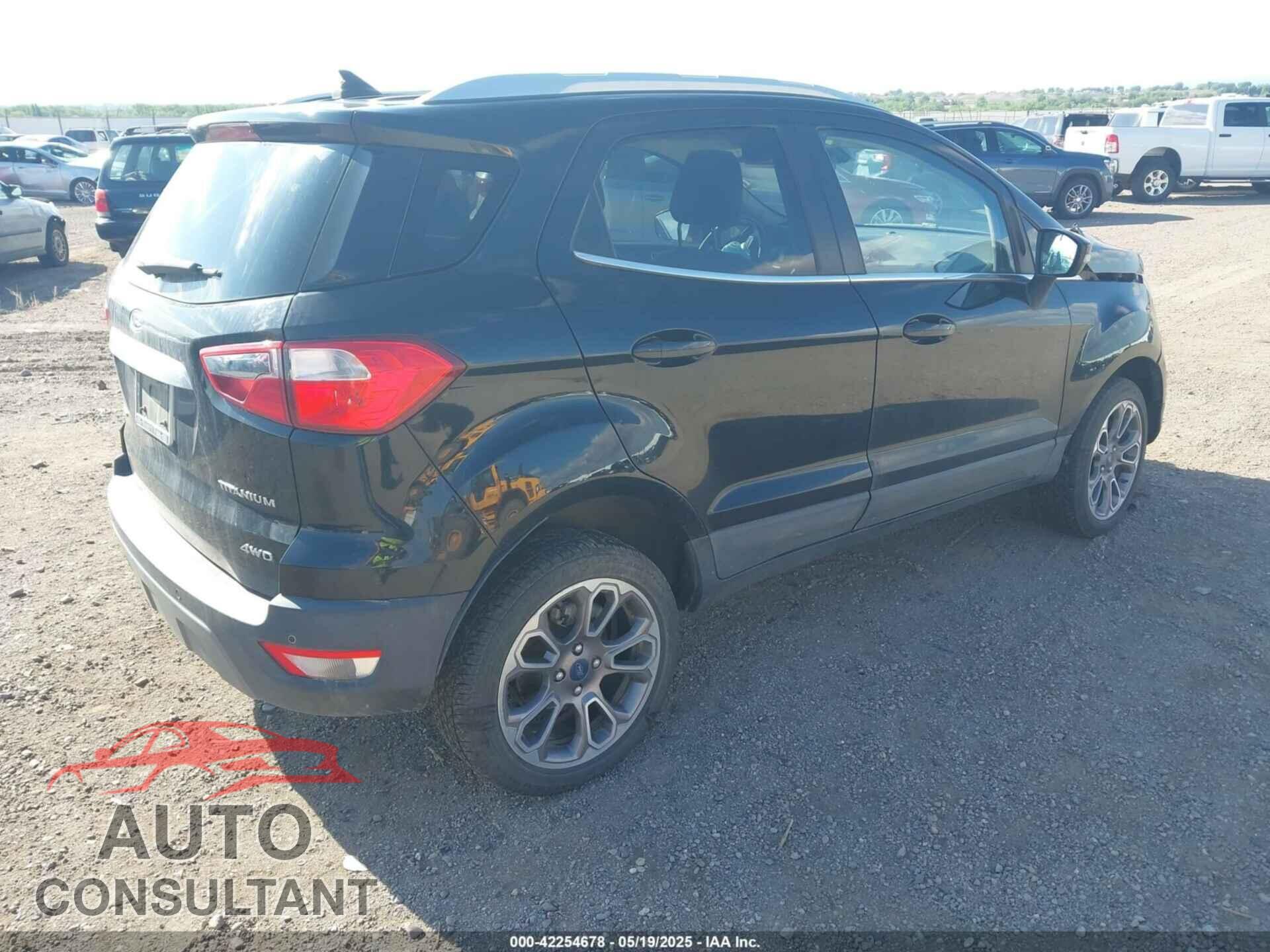 FORD ECOSPORT 2021 - MAJ6S3KL1MC403251