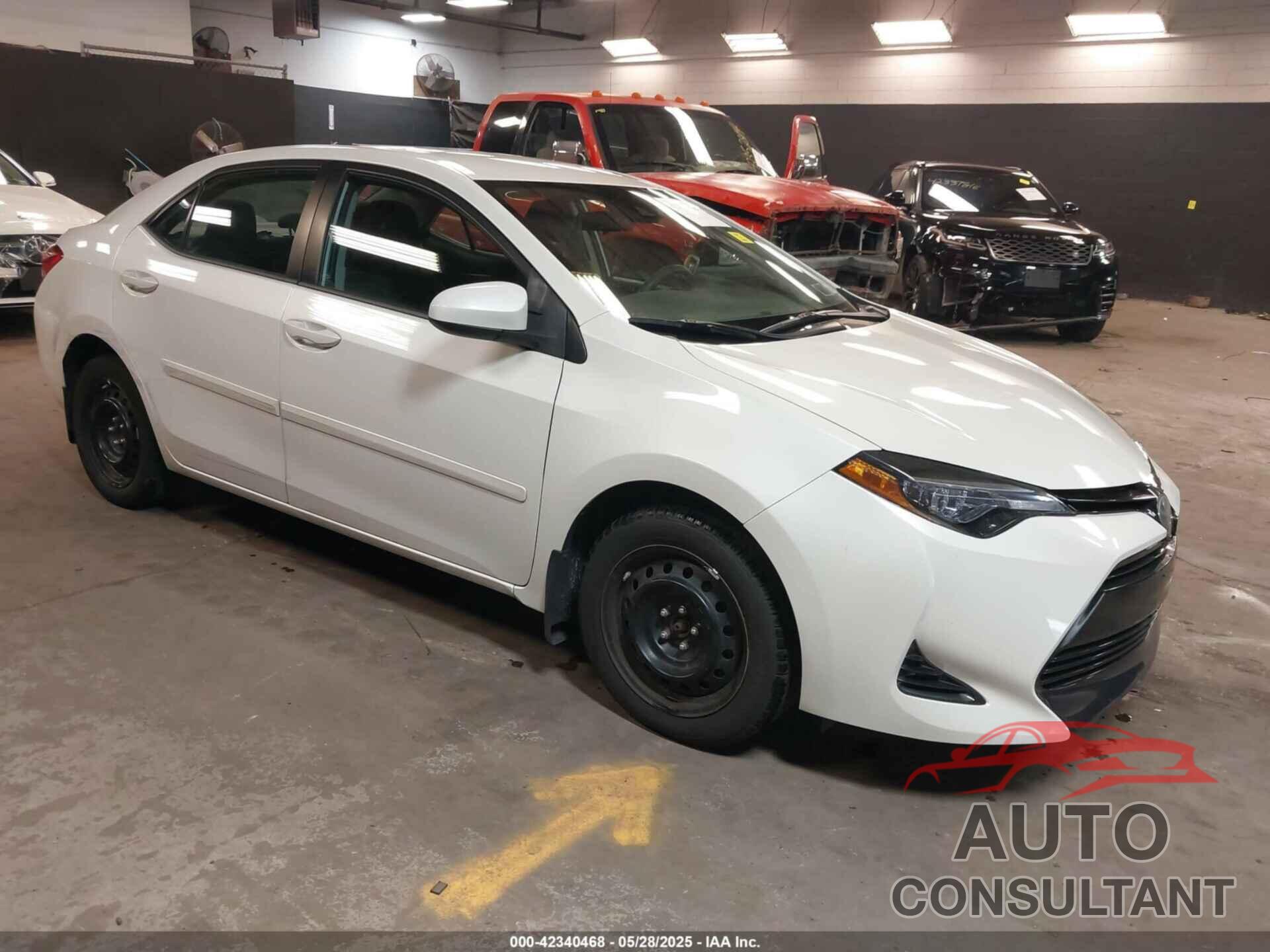 TOYOTA COROLLA 2017 - 5YFBURHE0HP726203