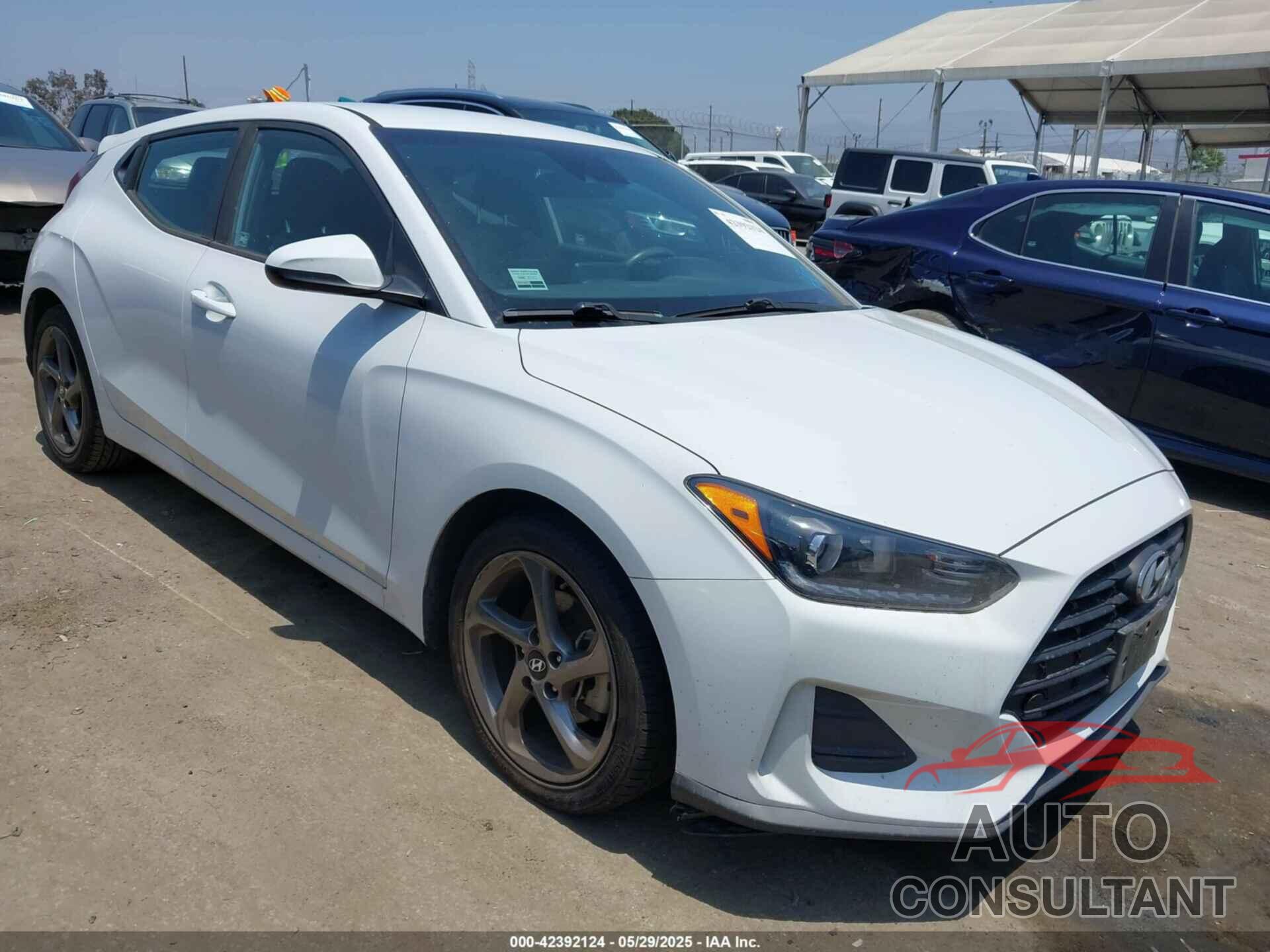 HYUNDAI VELOSTER 2019 - KMHTG6AF7KU019618