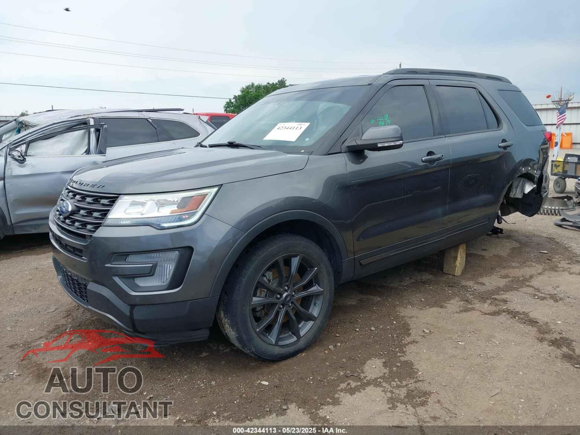 FORD EXPLORER 2017 - 1FM5K7D86HGE19218