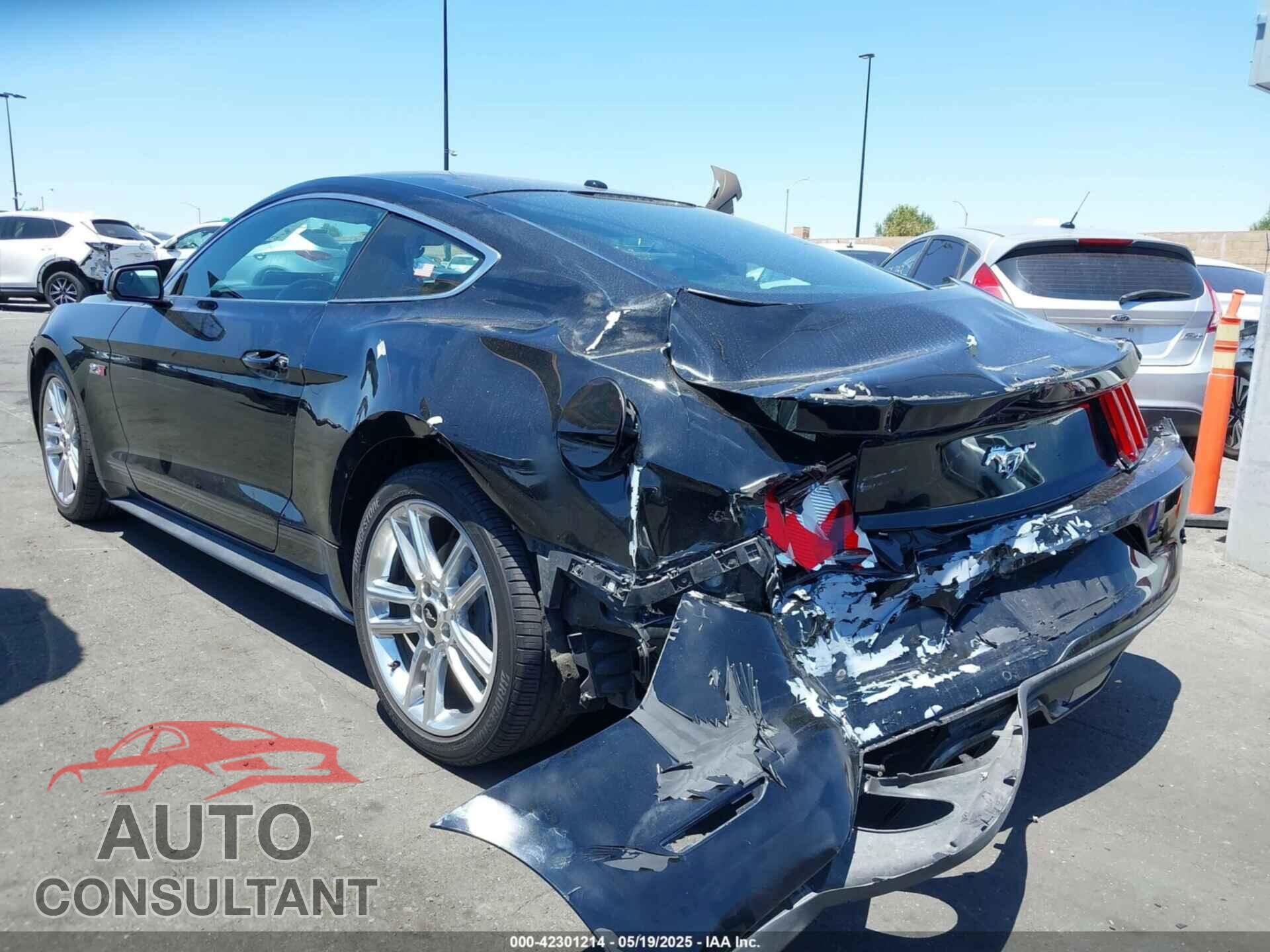 FORD MUSTANG 2017 - 1FA6P8TH7H5310012