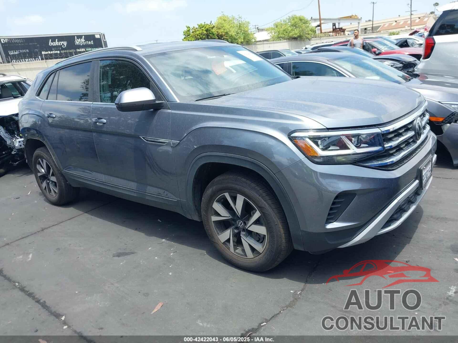 VOLKSWAGEN ATLAS CROSS SPORT 2023 - 1V2LC2CA7PC212471