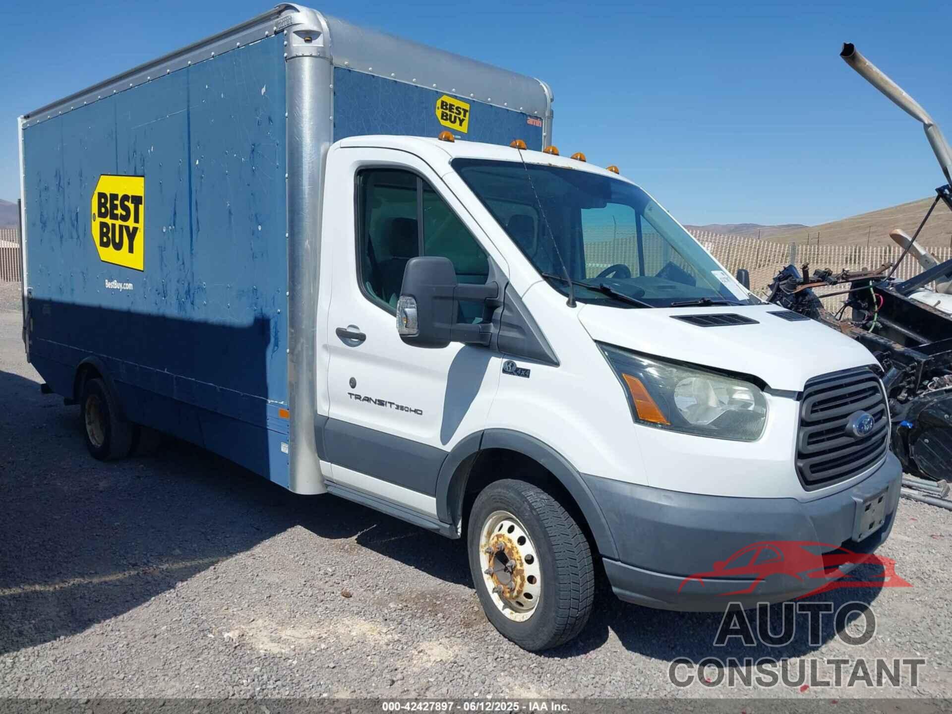 FORD TRANSIT-350 CAB 2016 - 1FDBF9ZM8GKA85326