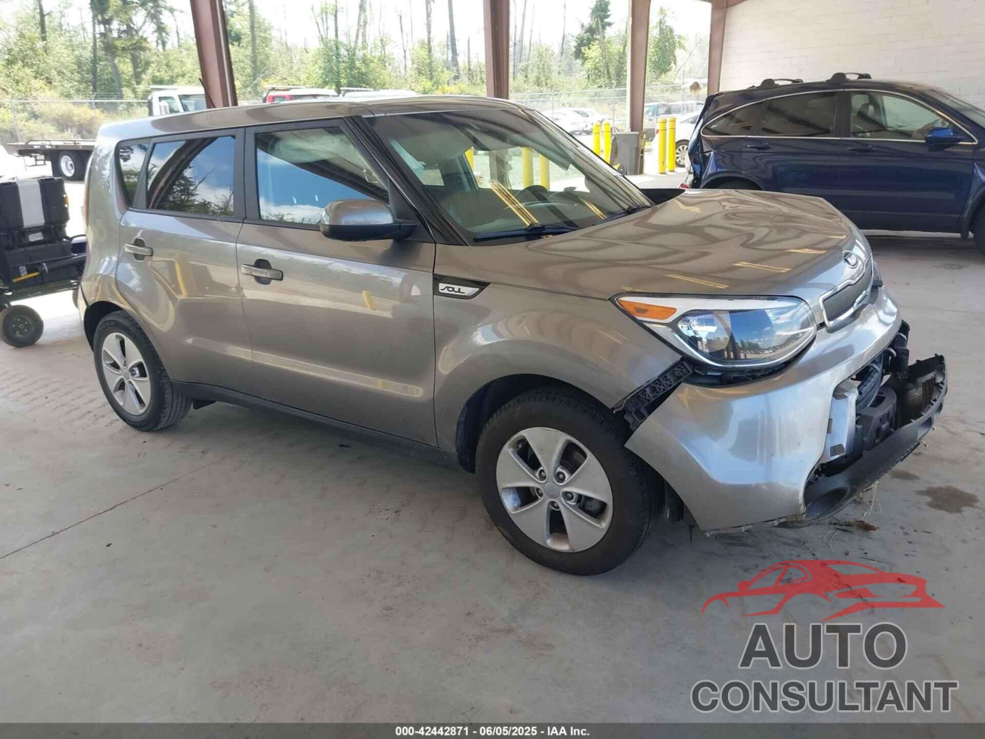 KIA SOUL 2016 - KNDJN2A29G7328620