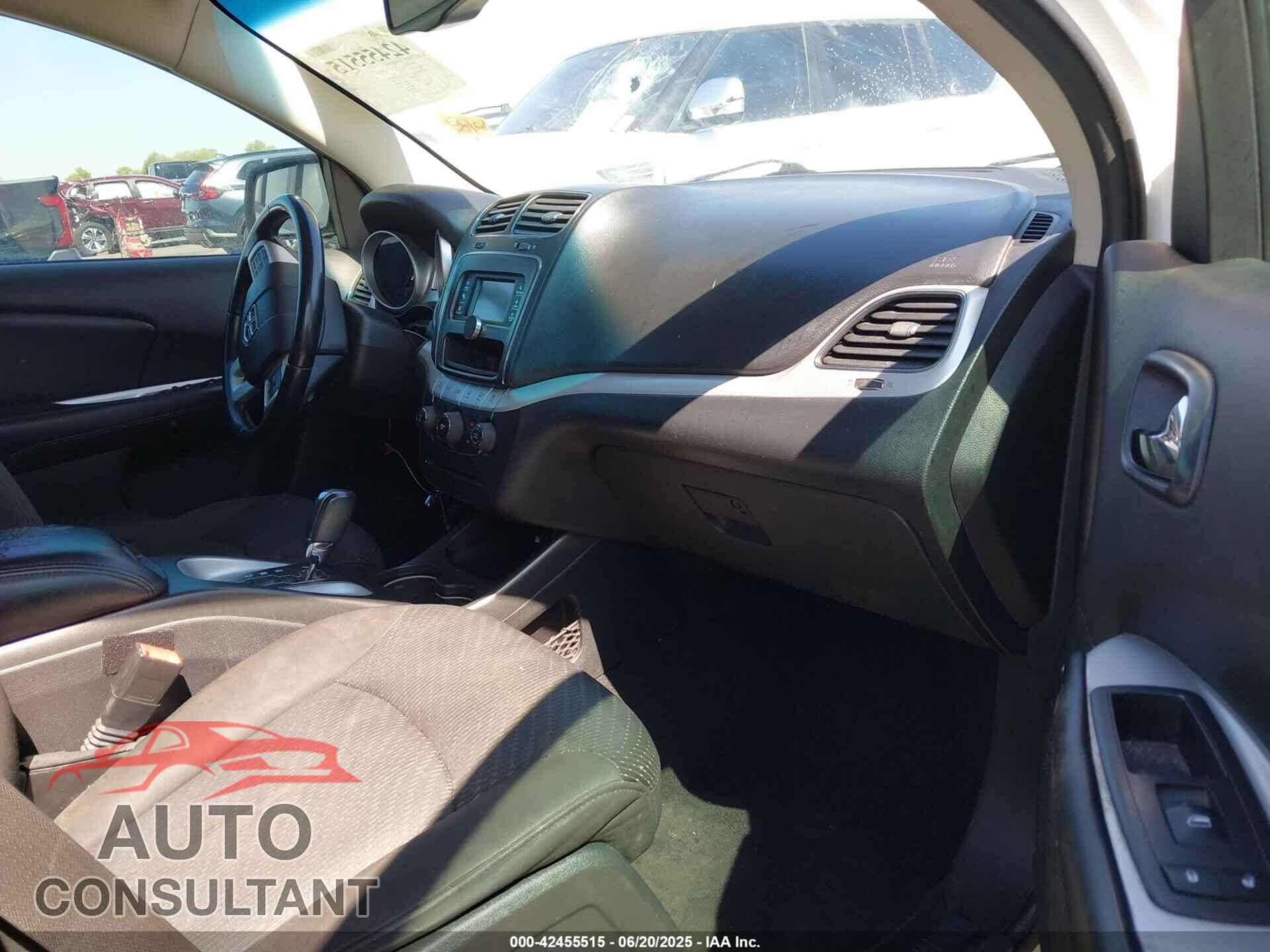 DODGE JOURNEY 2017 - 3C4PDCBB6HT614262