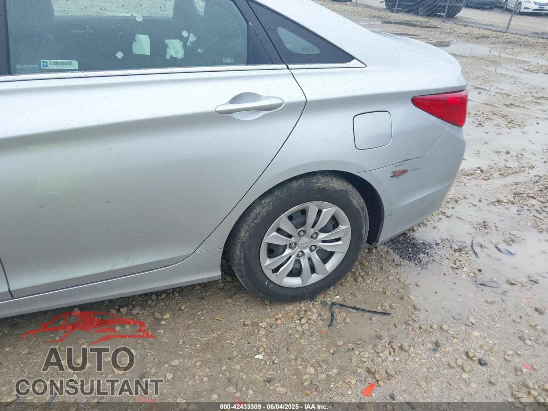 HYUNDAI SONATA 2012 - 5NPEB4ACXCH318733