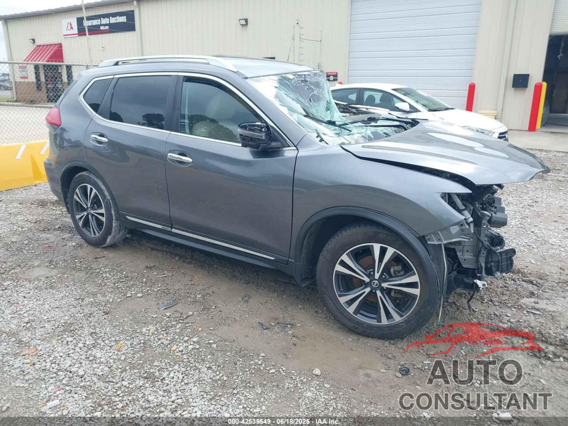 NISSAN ROGUE 2017 - JN8AT2MTXHW141747