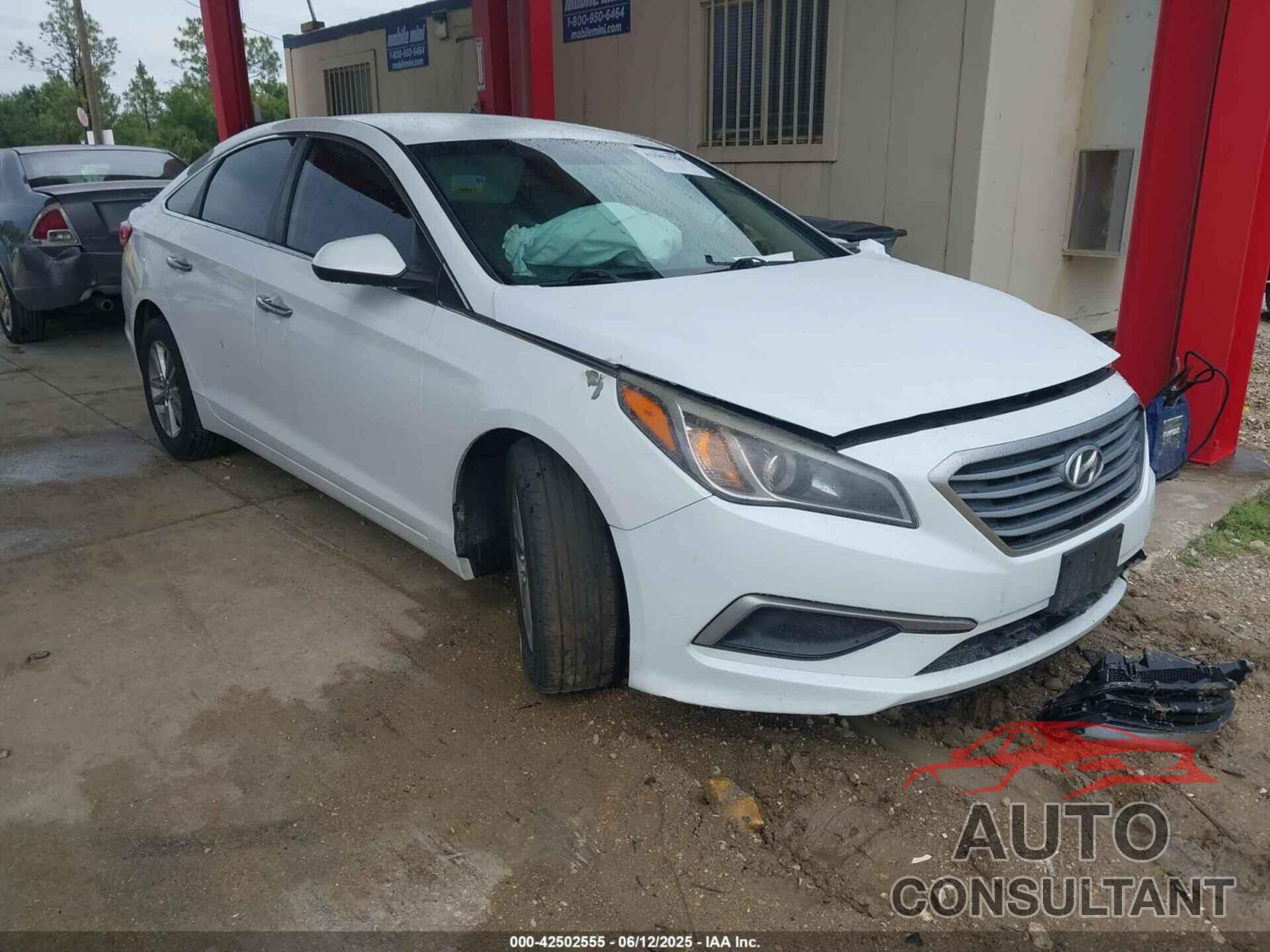 HYUNDAI SONATA 2017 - 5NPE24AF7HH537702