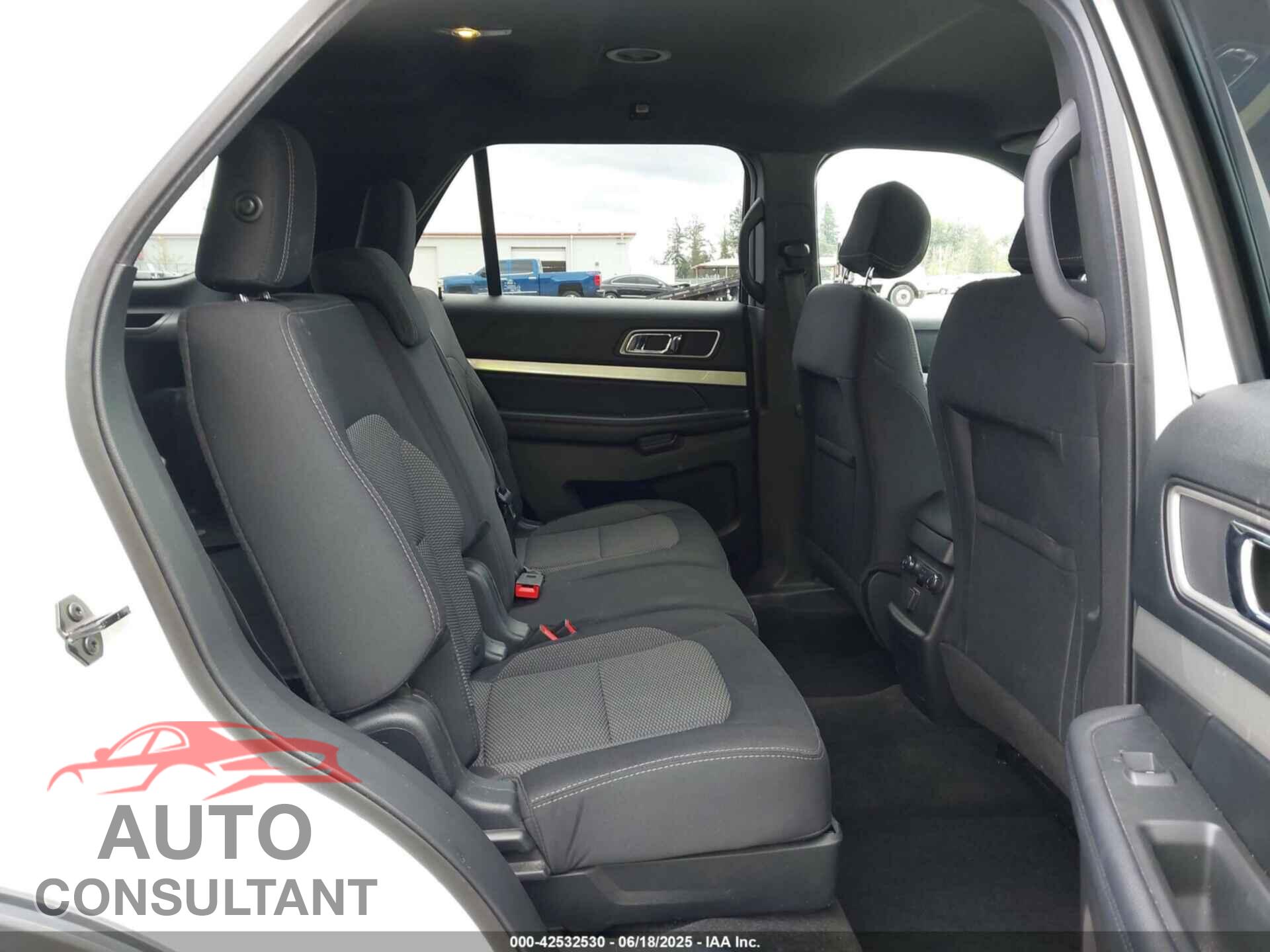 FORD EXPLORER 2017 - 1FM5K8D86HGD43487