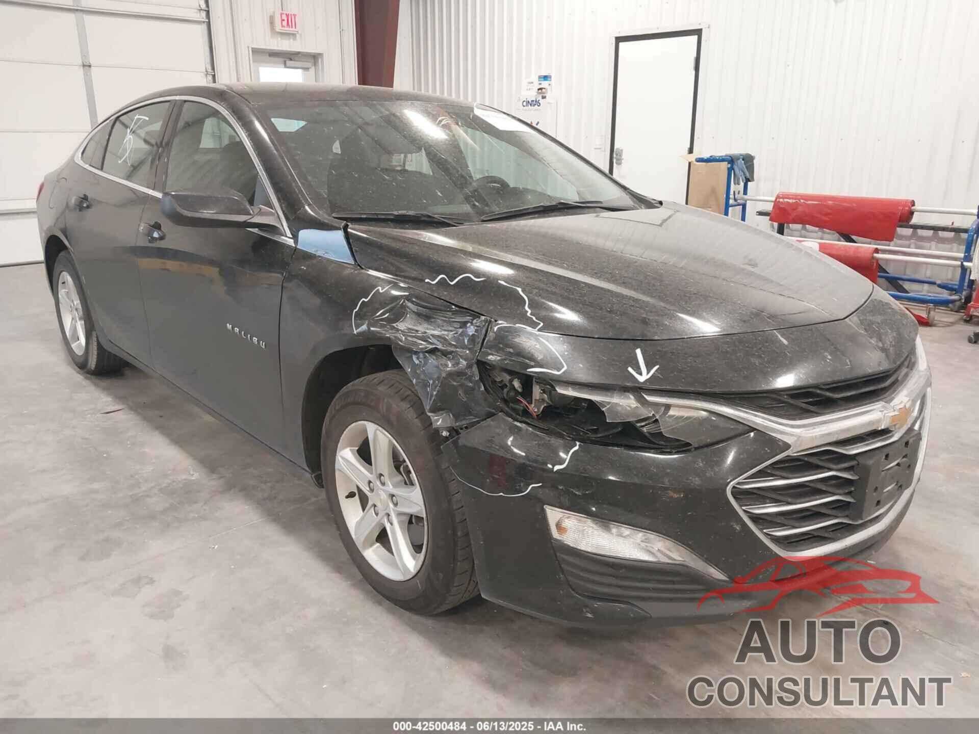 CHEVROLET MALIBU 2023 - 1G1ZD5ST7PF185616