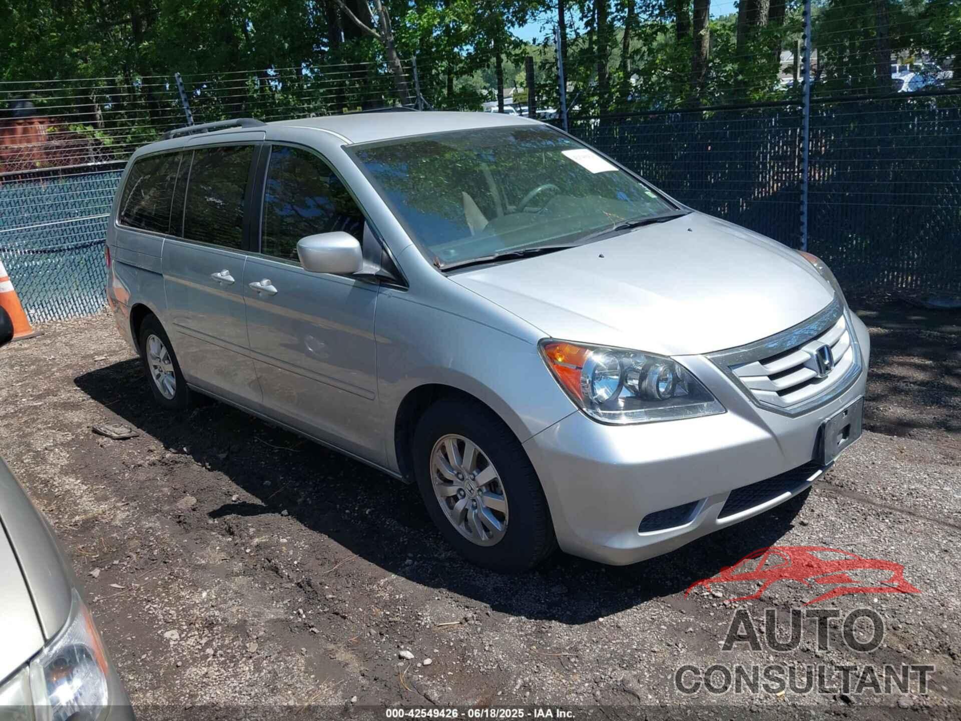 HONDA ODYSSEY 2010 - 5FNRL3H42AB042518