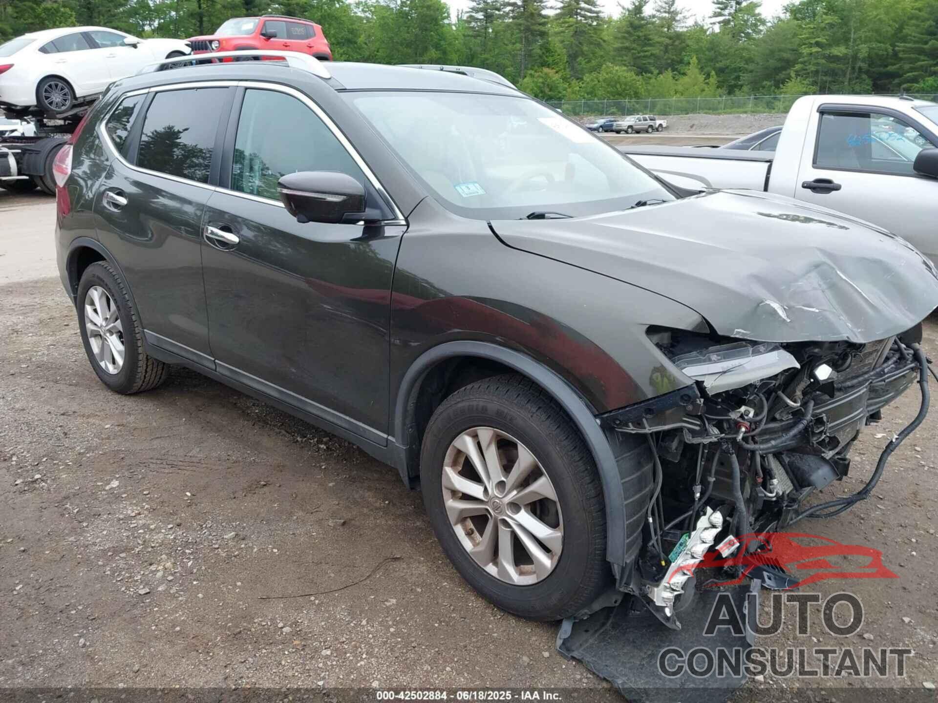 NISSAN ROGUE 2015 - 5N1AT2MV2FC829345